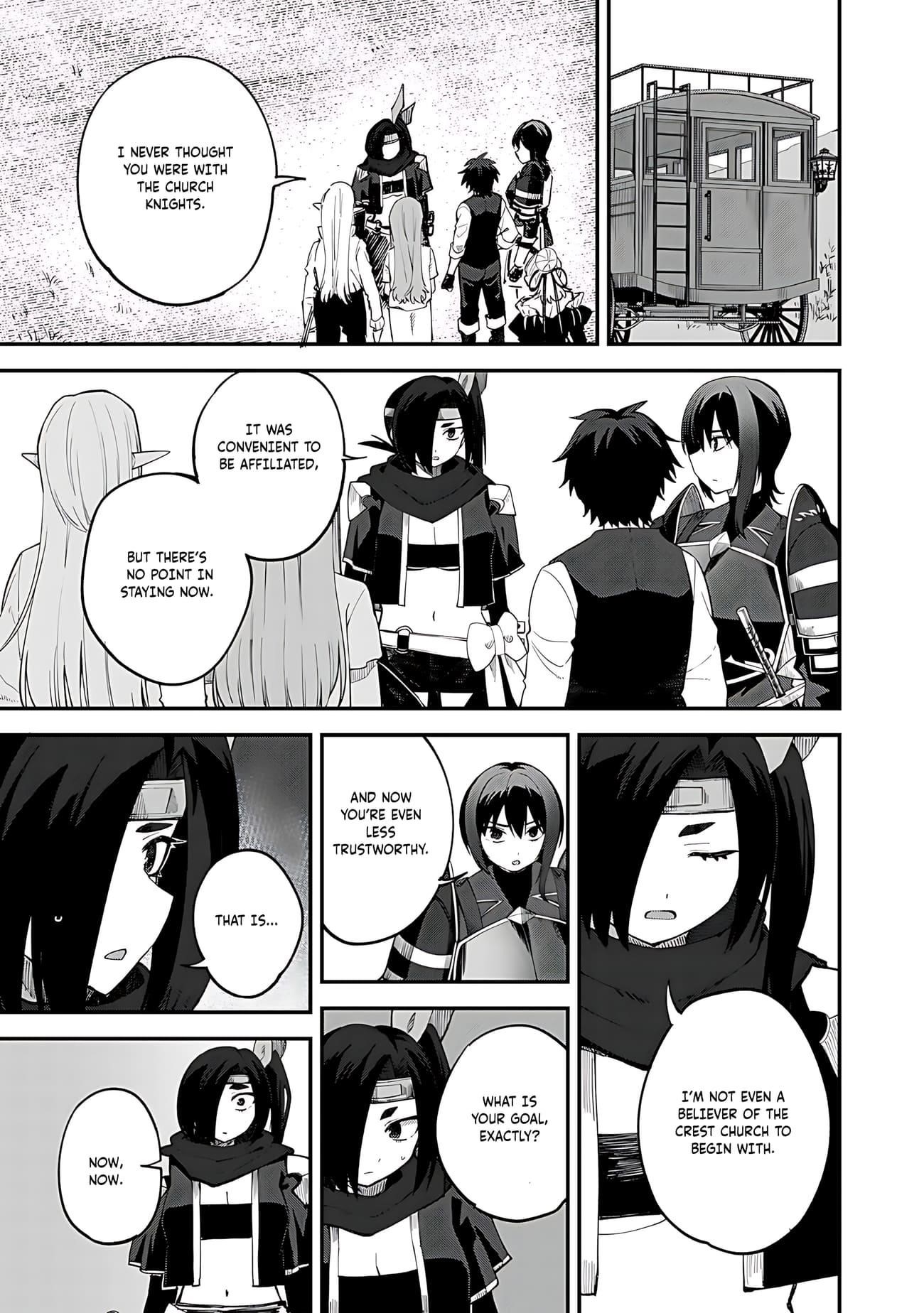 Is The Only Option a Slave Merchant? ~ Harem? What is that, Is it tasty? ~ Chapter 66 - Page 16
