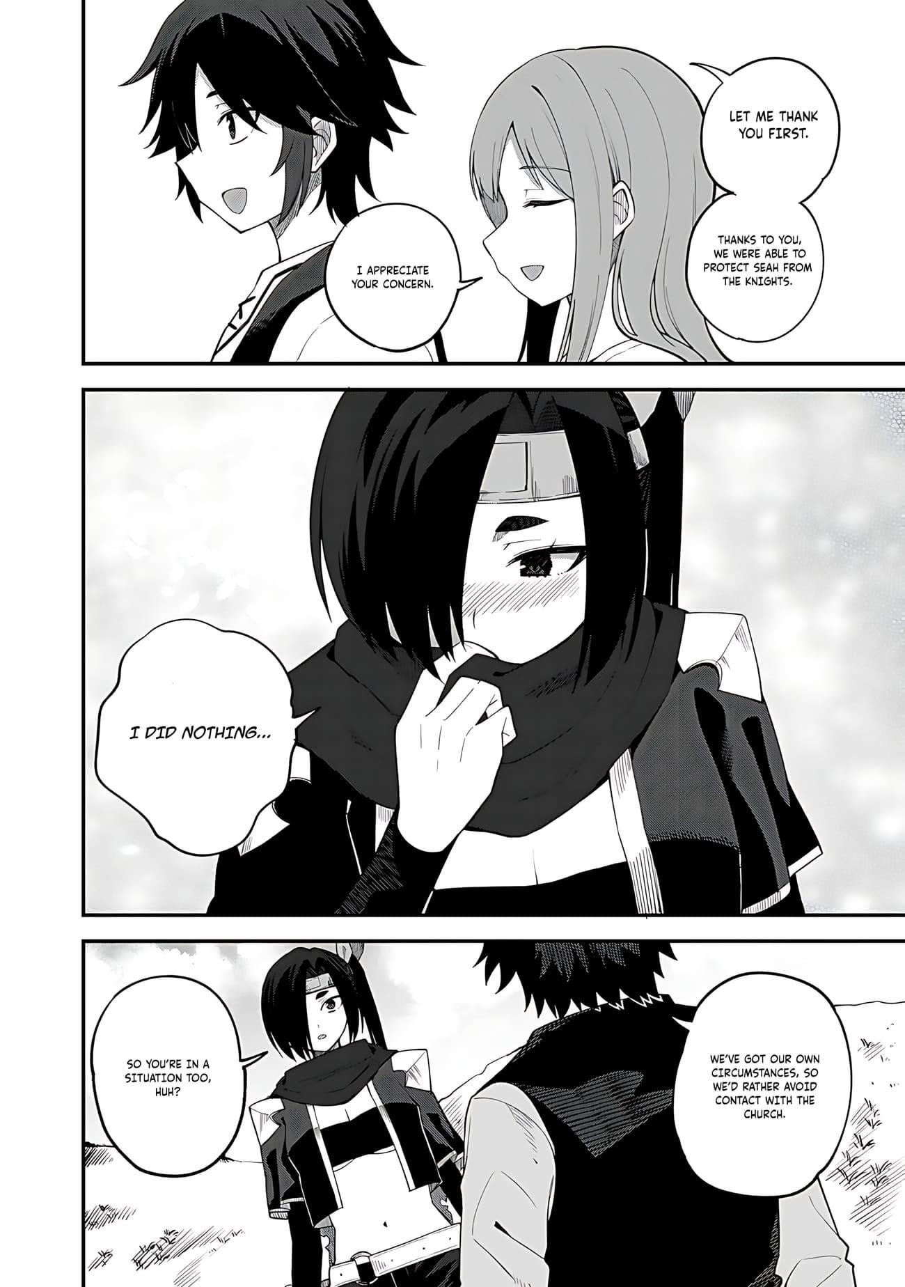 Is The Only Option a Slave Merchant? ~ Harem? What is that, Is it tasty? ~ Chapter 66 - Page 17