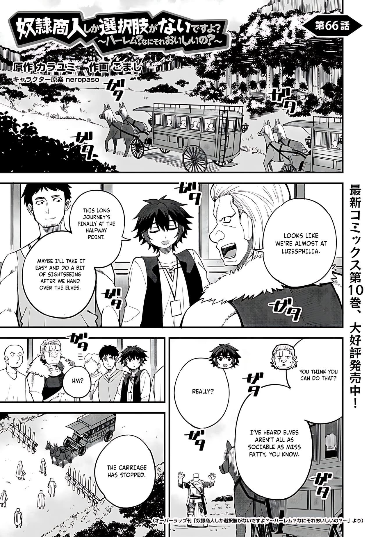 Is The Only Option a Slave Merchant? ~ Harem? What is that, Is it tasty? ~ Chapter 66 - Page 2