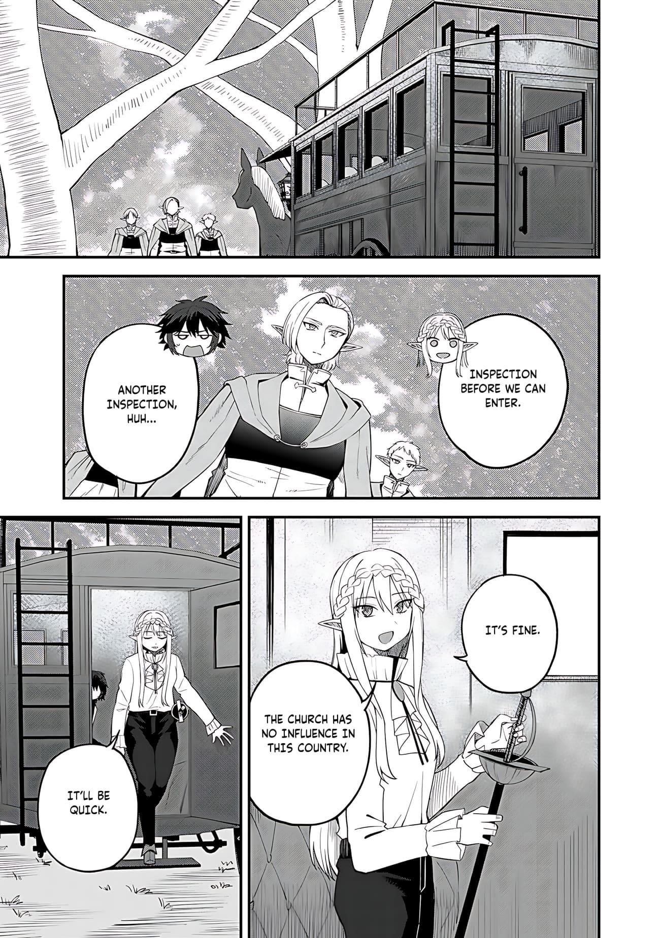 Is The Only Option a Slave Merchant? ~ Harem? What is that, Is it tasty? ~ Chapter 66 - Page 20