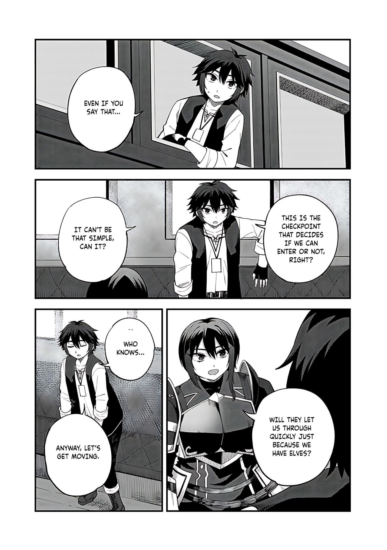 Is The Only Option a Slave Merchant? ~ Harem? What is that, Is it tasty? ~ Chapter 66 - Page 21