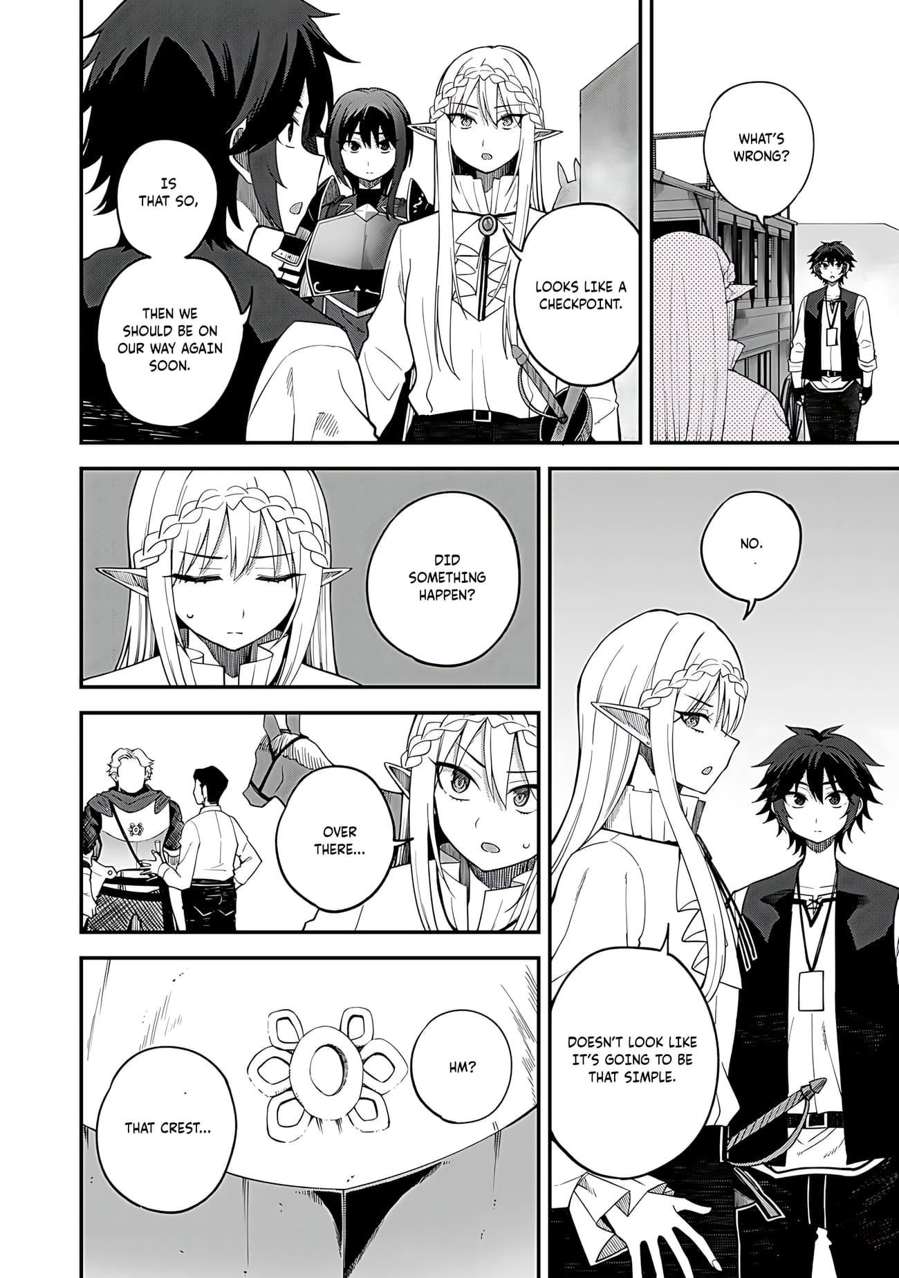 Is The Only Option a Slave Merchant? ~ Harem? What is that, Is it tasty? ~ Chapter 66 - Page 3