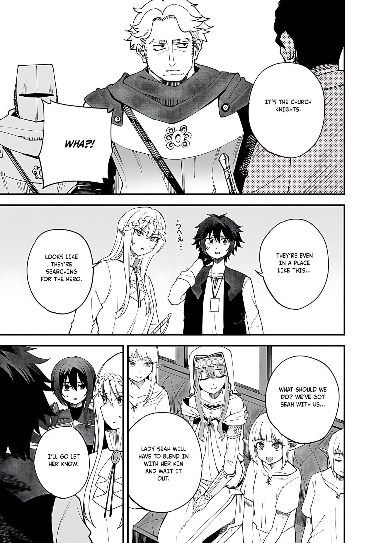 Is The Only Option a Slave Merchant? ~ Harem? What is that, Is it tasty? ~ Chapter 66 - Page 4