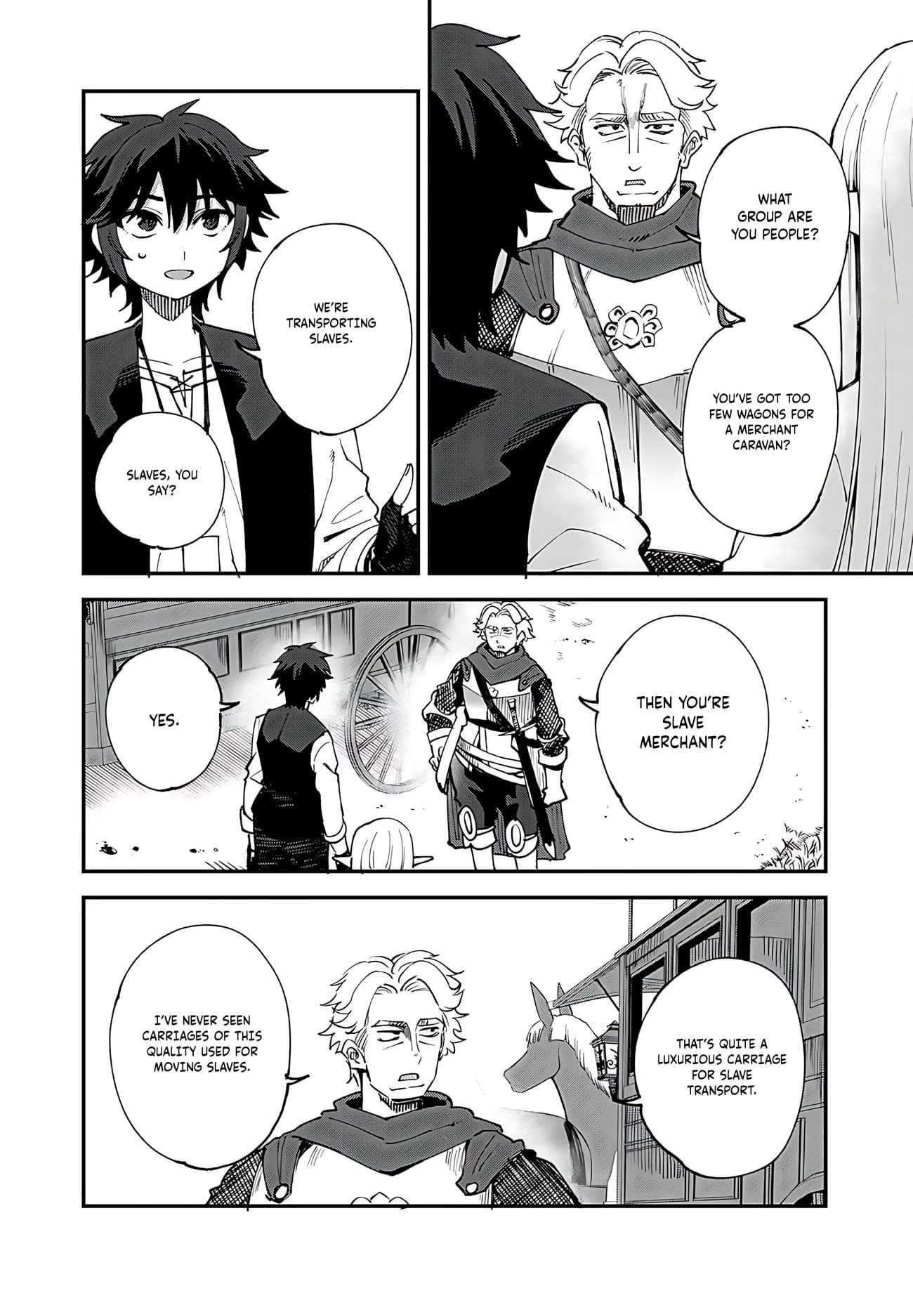 Is The Only Option a Slave Merchant? ~ Harem? What is that, Is it tasty? ~ Chapter 66 - Page 5