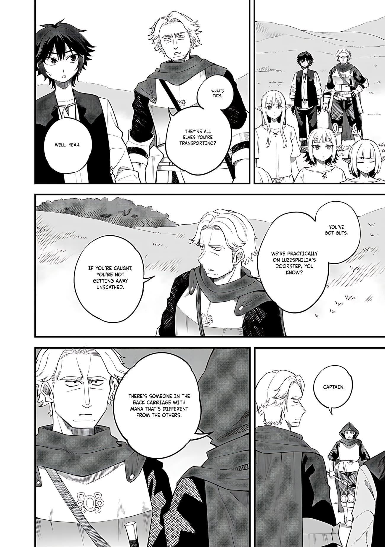 Is The Only Option a Slave Merchant? ~ Harem? What is that, Is it tasty? ~ Chapter 66 - Page 7