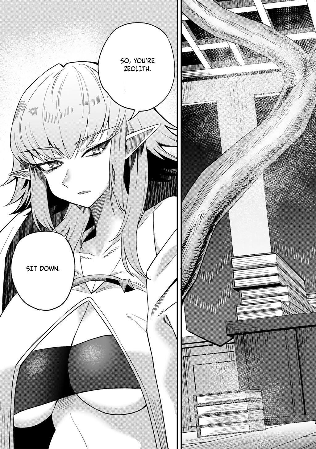 Is The Only Option a Slave Merchant? ~ Harem? What is that, Is it tasty? ~ Chapter 67 - Page 12