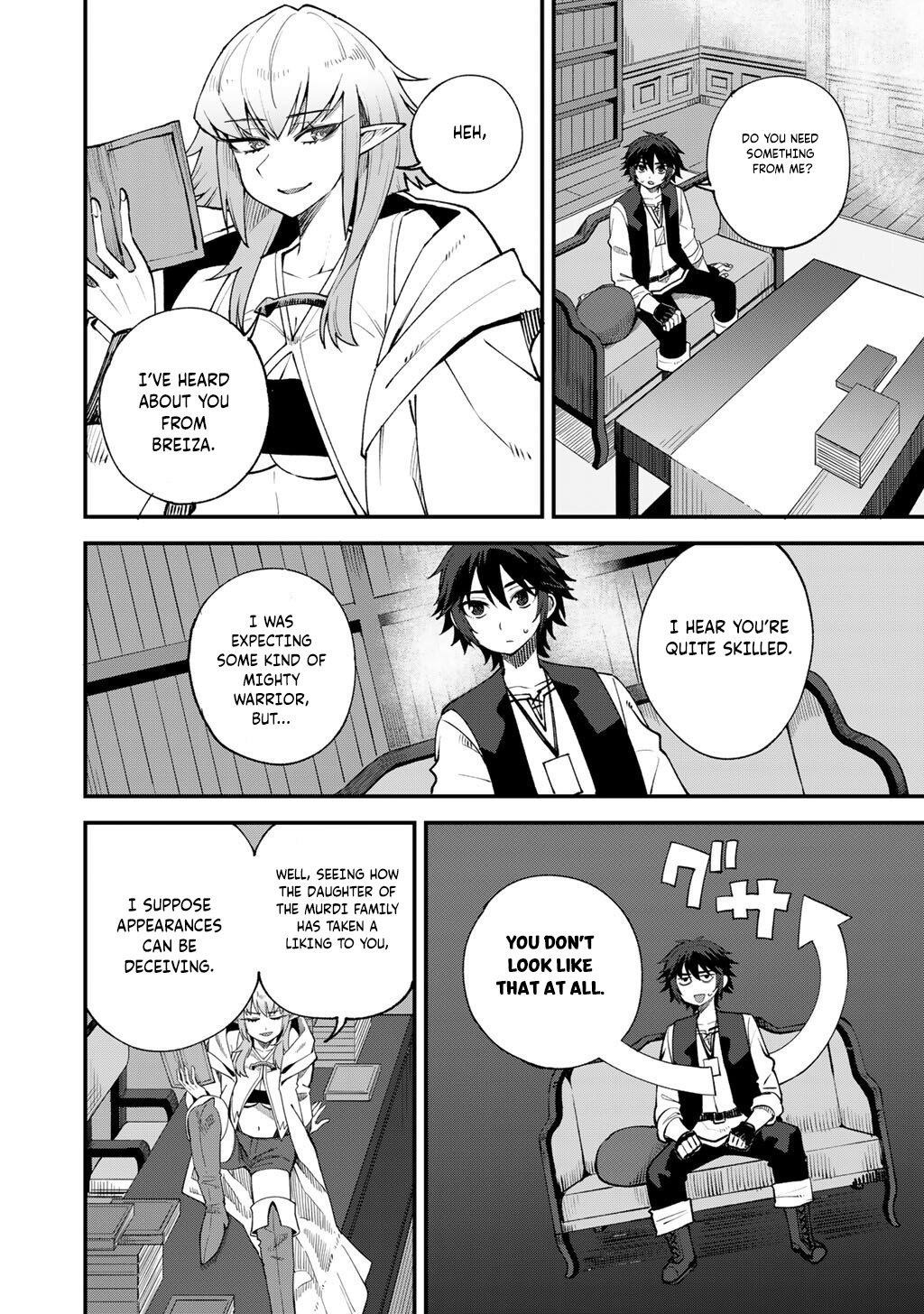 Is The Only Option a Slave Merchant? ~ Harem? What is that, Is it tasty? ~ Chapter 67 - Page 13