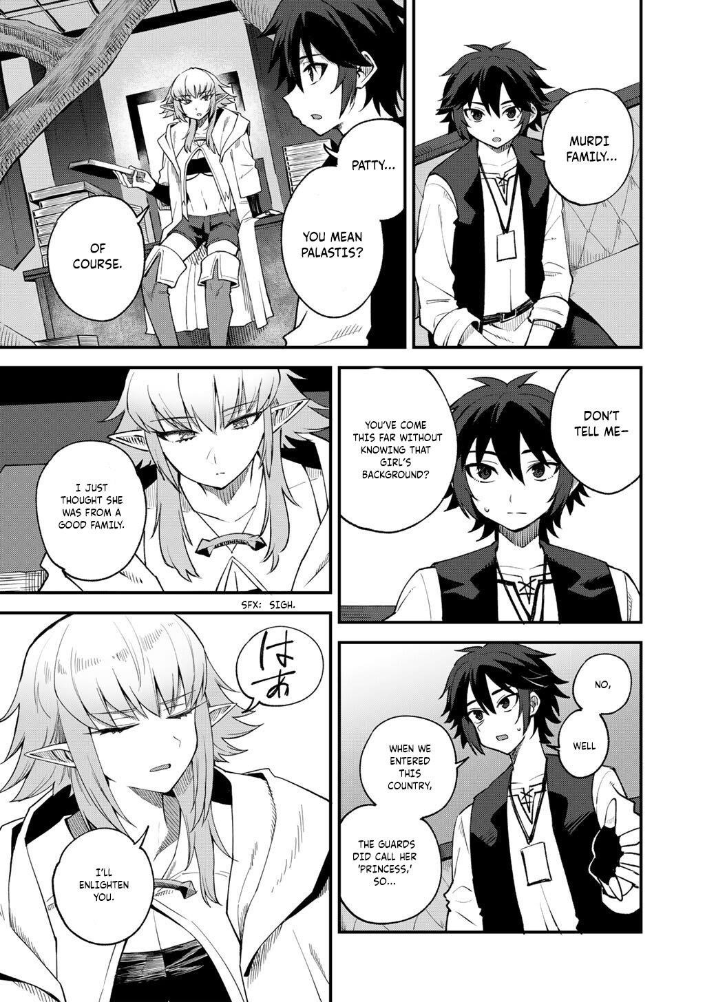 Is The Only Option a Slave Merchant? ~ Harem? What is that, Is it tasty? ~ Chapter 67 - Page 14