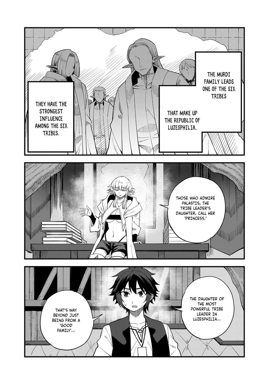 Is The Only Option a Slave Merchant? ~ Harem? What is that, Is it tasty? ~ Chapter 67 - Page 15