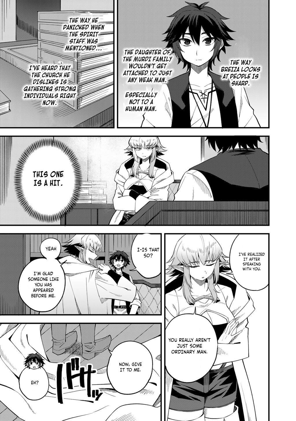 Is The Only Option a Slave Merchant? ~ Harem? What is that, Is it tasty? ~ Chapter 67 - Page 20