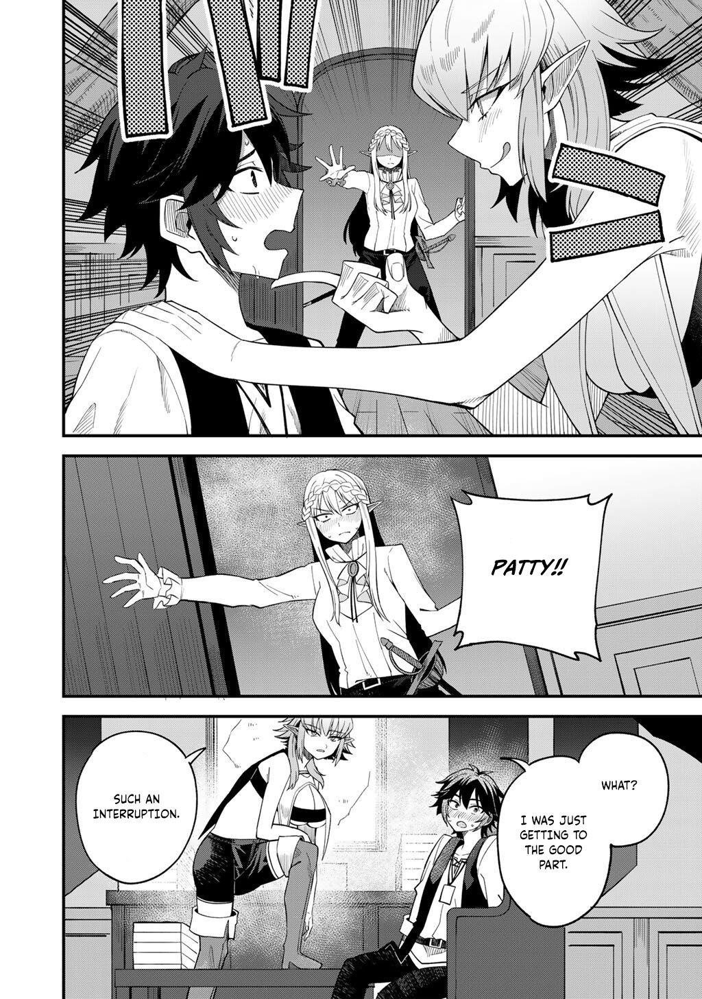 Is The Only Option a Slave Merchant? ~ Harem? What is that, Is it tasty? ~ Chapter 67 - Page 23