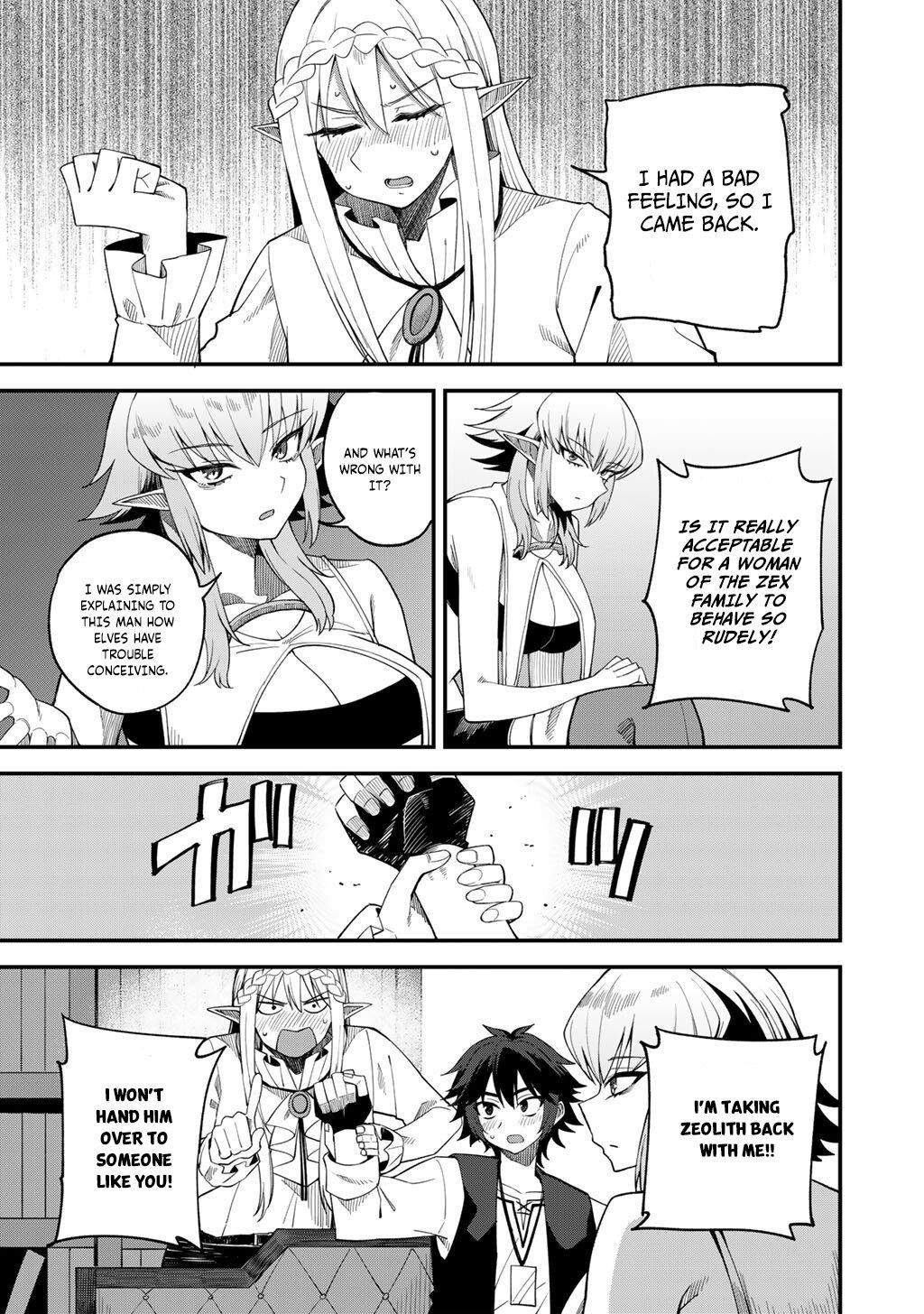 Is The Only Option a Slave Merchant? ~ Harem? What is that, Is it tasty? ~ Chapter 67 - Page 24