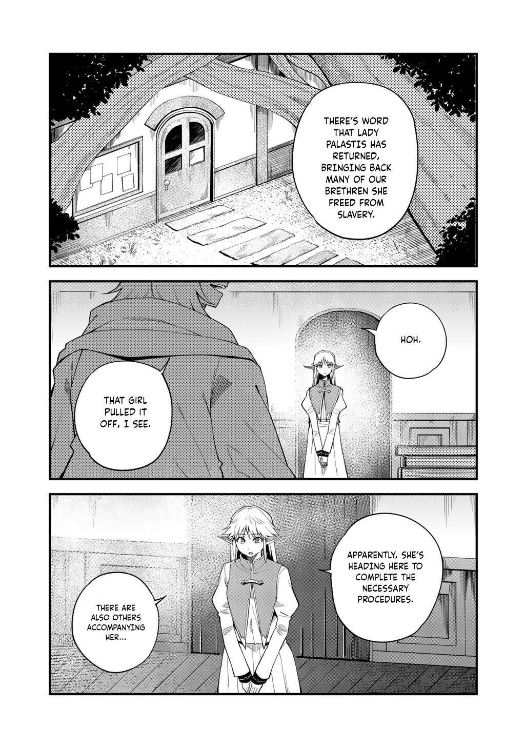 Is The Only Option a Slave Merchant? ~ Harem? What is that, Is it tasty? ~ Chapter 67 - Page 4