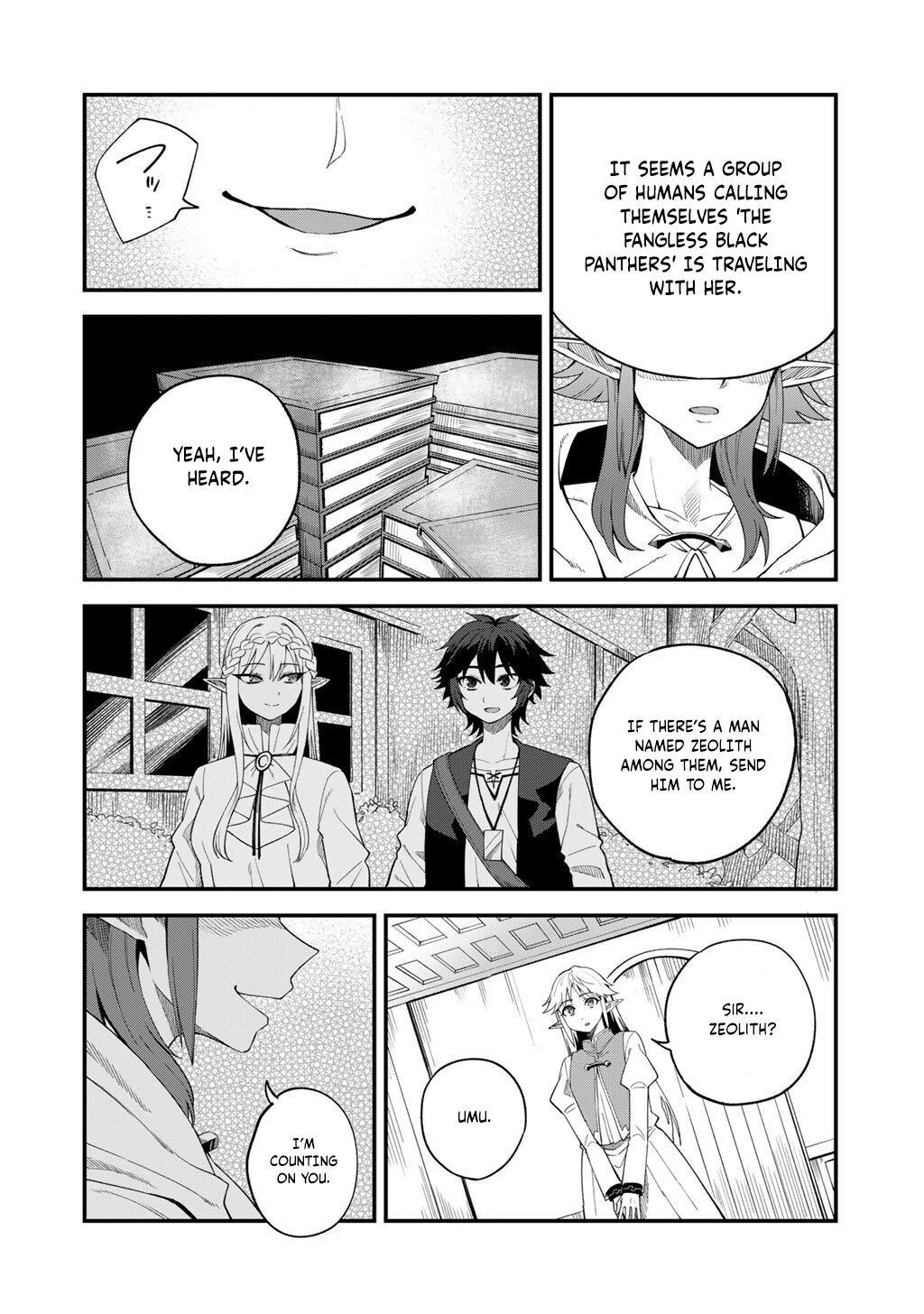 Is The Only Option a Slave Merchant? ~ Harem? What is that, Is it tasty? ~ Chapter 67 - Page 5