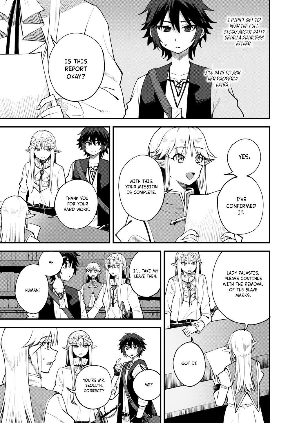 Is The Only Option a Slave Merchant? ~ Harem? What is that, Is it tasty? ~ Chapter 67 - Page 8