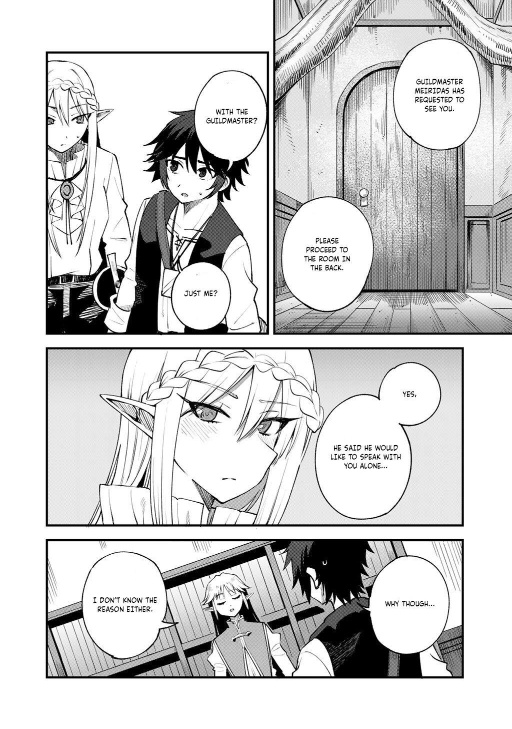 Is The Only Option a Slave Merchant? ~ Harem? What is that, Is it tasty? ~ Chapter 67 - Page 9