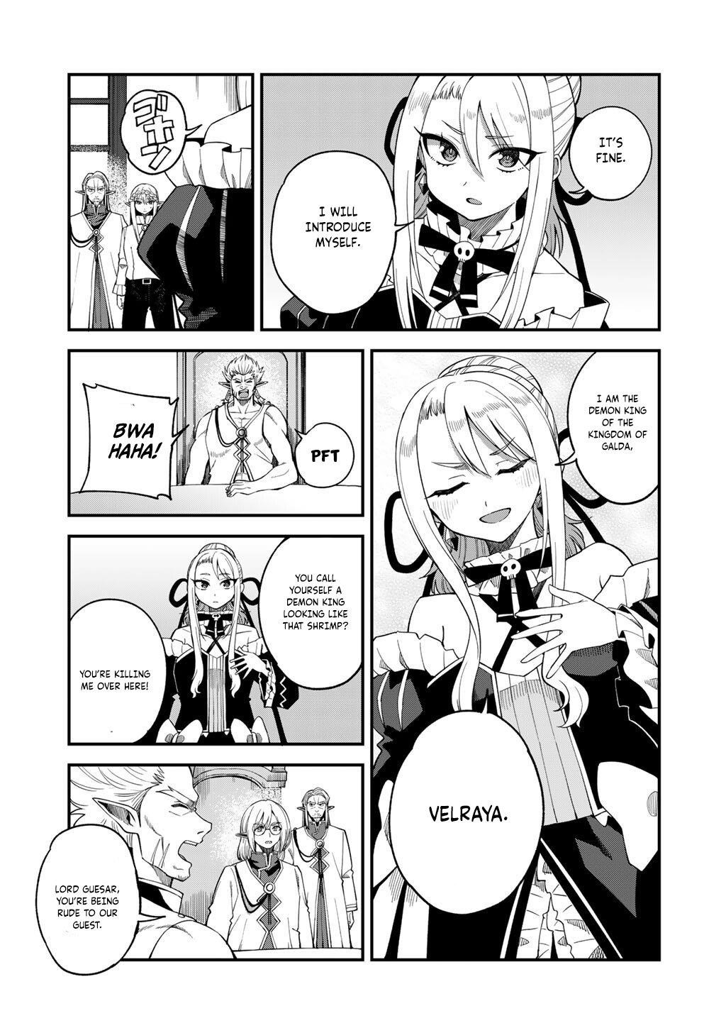 Is The Only Option a Slave Merchant? ~ Harem? What is that, Is it tasty? ~ Chapter 68 - Page 12