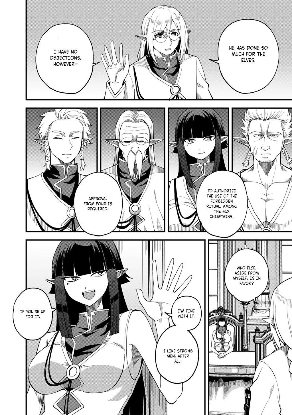 Is The Only Option a Slave Merchant? ~ Harem? What is that, Is it tasty? ~ Chapter 68 - Page 19