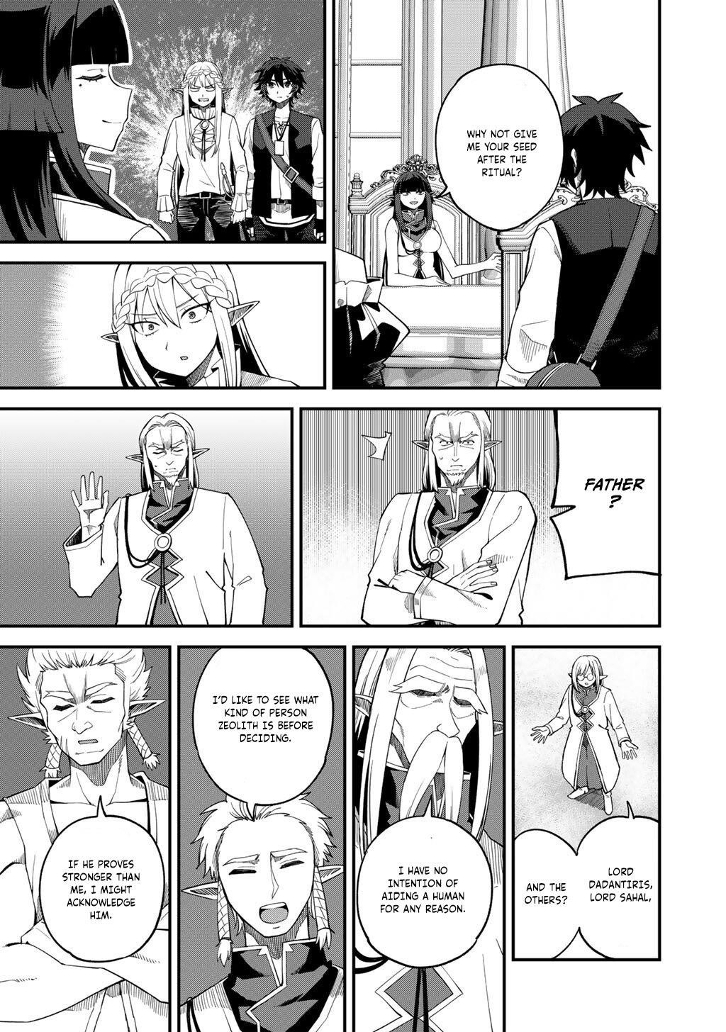 Is The Only Option a Slave Merchant? ~ Harem? What is that, Is it tasty? ~ Chapter 68 - Page 20