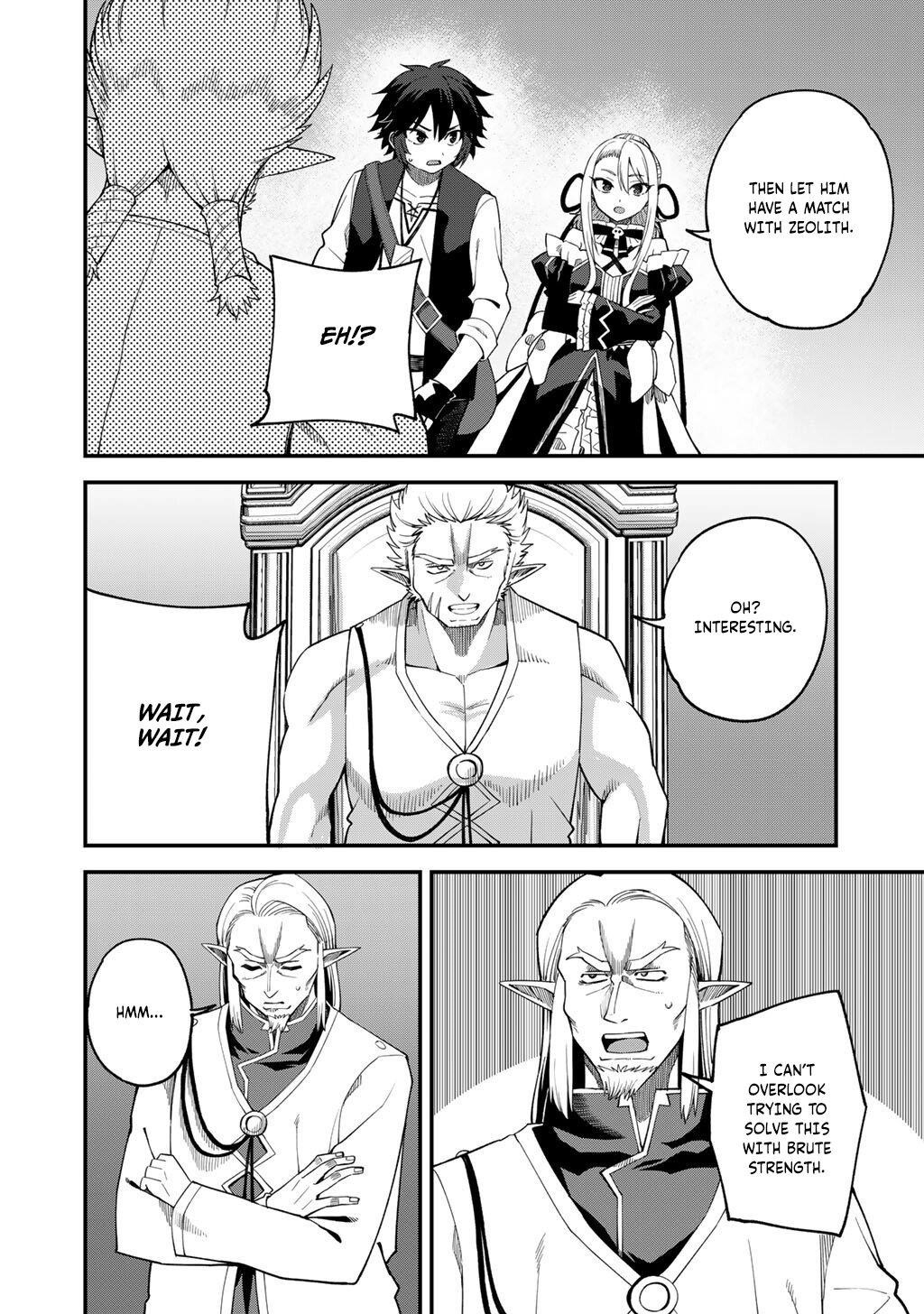 Is The Only Option a Slave Merchant? ~ Harem? What is that, Is it tasty? ~ Chapter 68 - Page 21