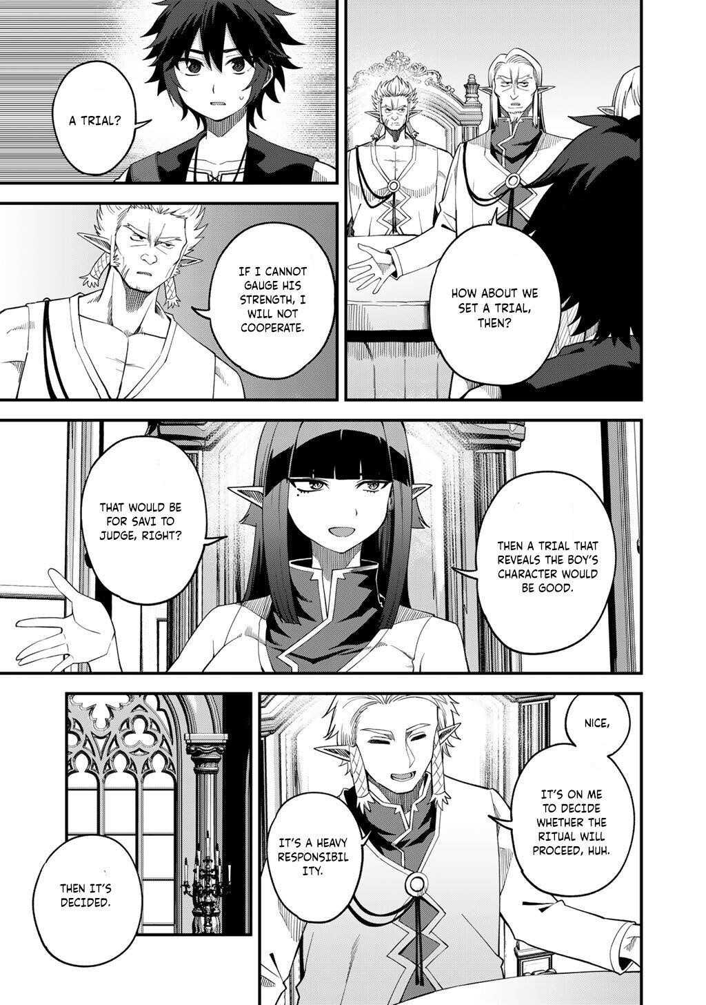 Is The Only Option a Slave Merchant? ~ Harem? What is that, Is it tasty? ~ Chapter 68 - Page 22