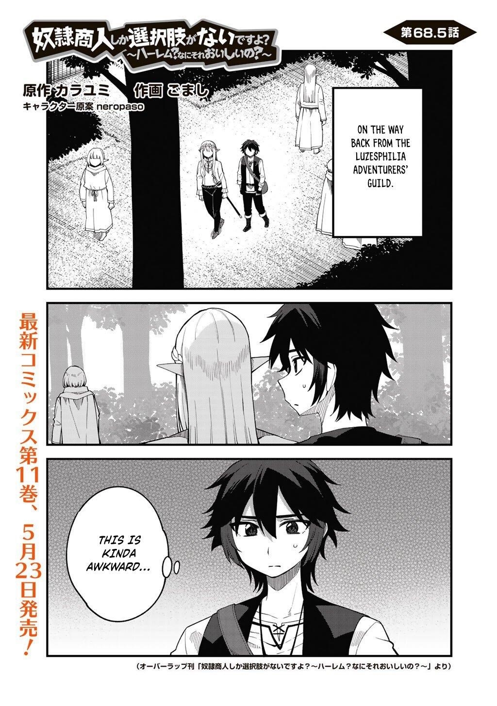 Is The Only Option a Slave Merchant? ~ Harem? What is that, Is it tasty? ~ Chapter 68 - Page 26