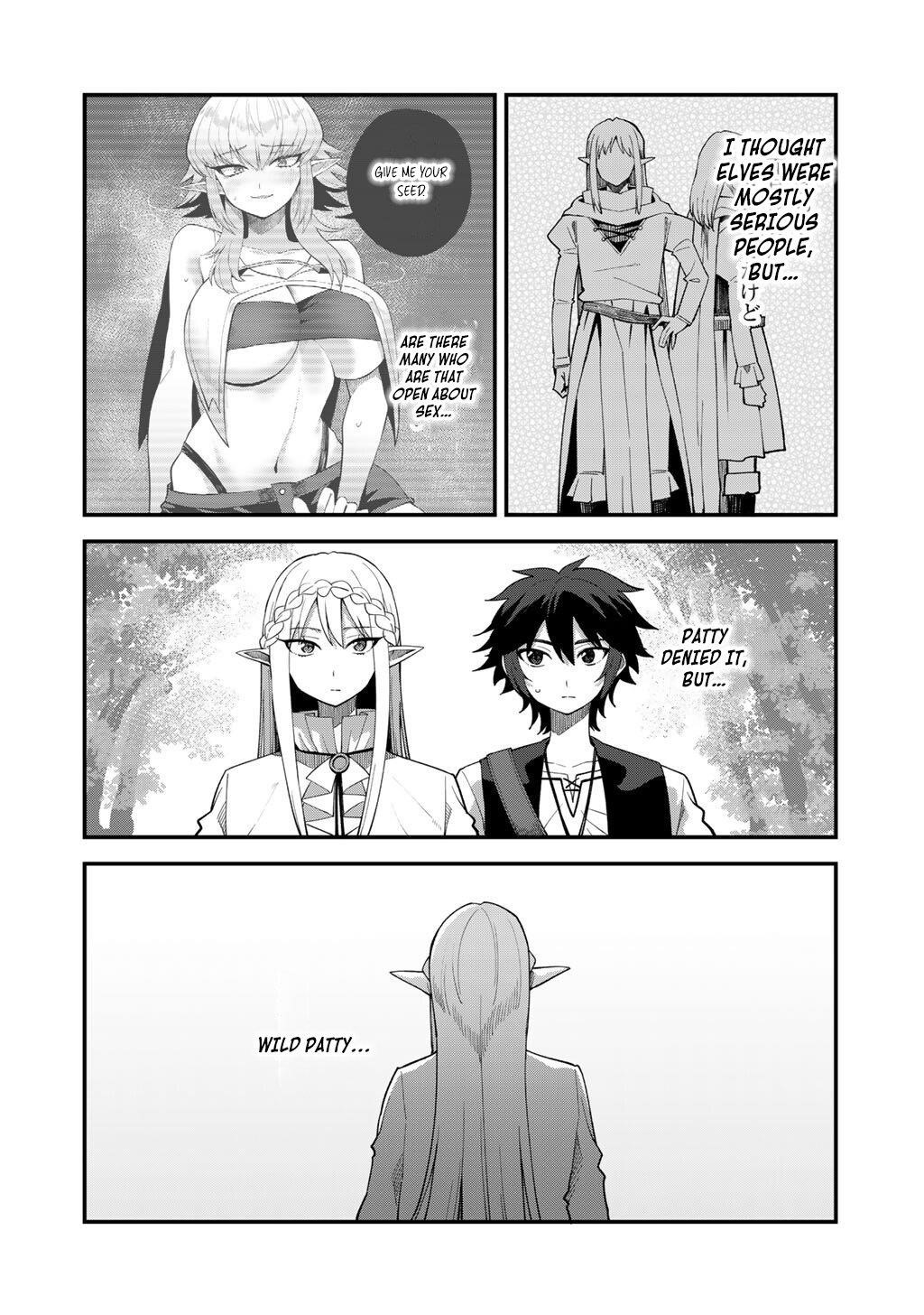 Is The Only Option a Slave Merchant? ~ Harem? What is that, Is it tasty? ~ Chapter 68 - Page 27