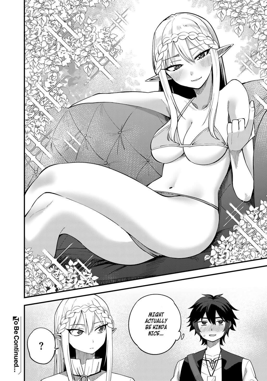 Is The Only Option a Slave Merchant? ~ Harem? What is that, Is it tasty? ~ Chapter 68 - Page 29