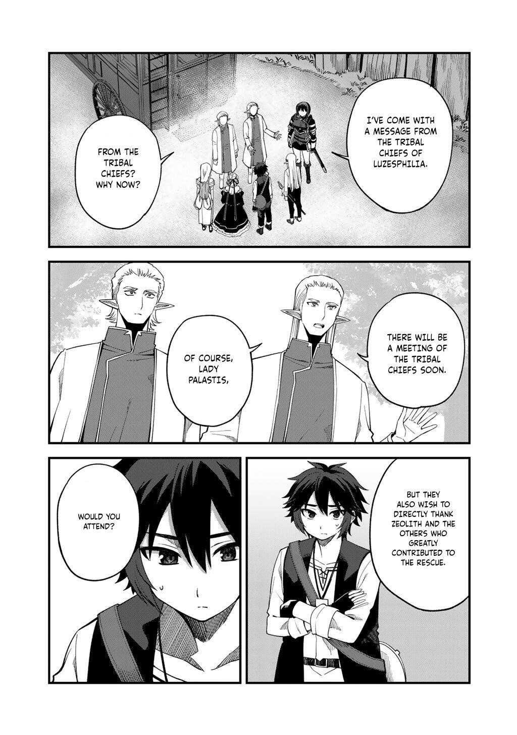 Is The Only Option a Slave Merchant? ~ Harem? What is that, Is it tasty? ~ Chapter 68 - Page 6