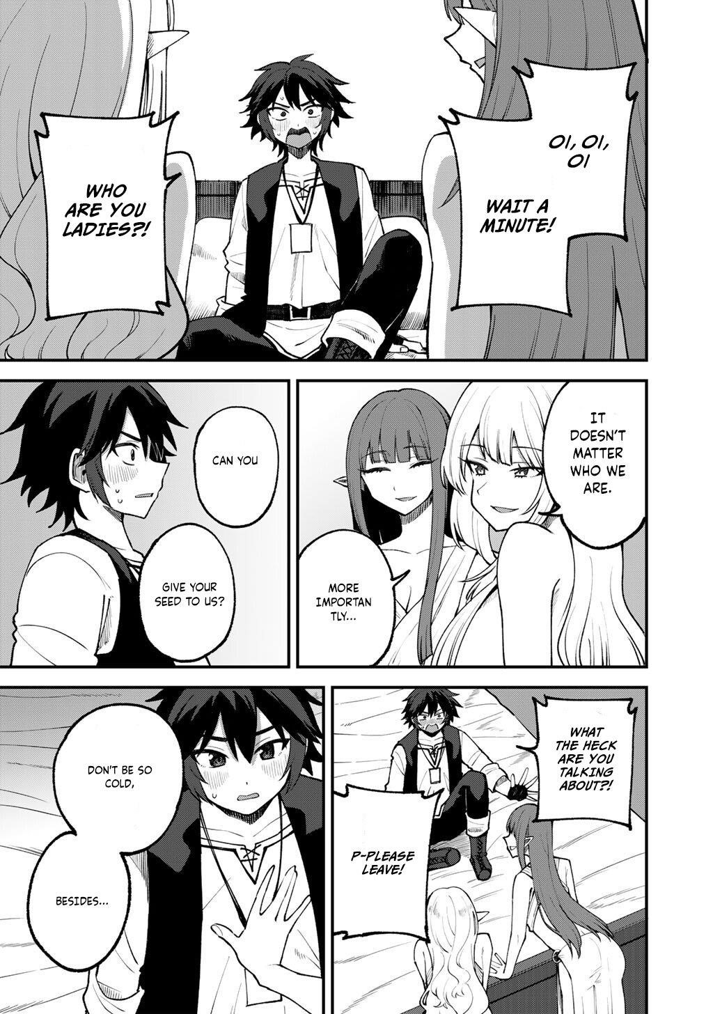 Is The Only Option a Slave Merchant? ~ Harem? What is that, Is it tasty? ~ Chapter 69 - Page 10