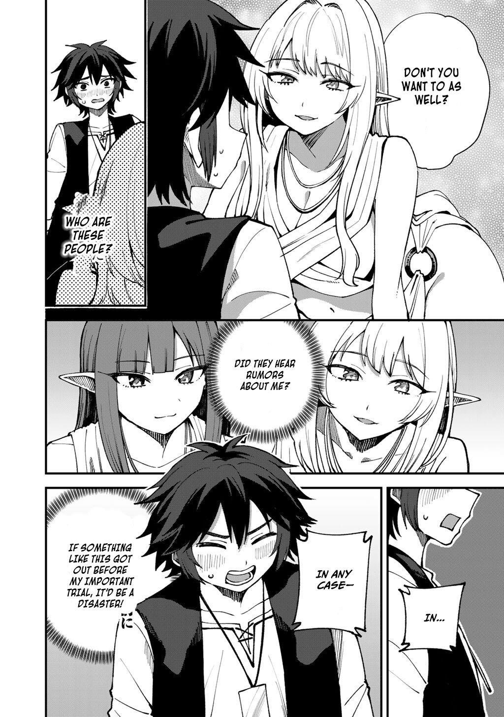 Is The Only Option a Slave Merchant? ~ Harem? What is that, Is it tasty? ~ Chapter 69 - Page 11