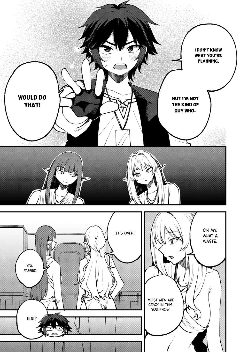 Is The Only Option a Slave Merchant? ~ Harem? What is that, Is it tasty? ~ Chapter 69 - Page 12