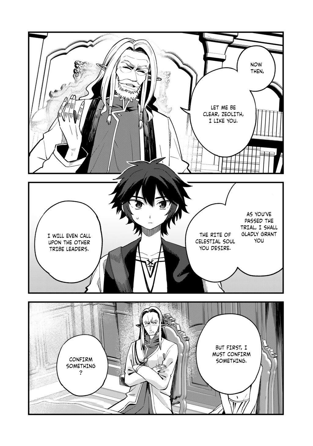 Is The Only Option a Slave Merchant? ~ Harem? What is that, Is it tasty? ~ Chapter 69 - Page 15