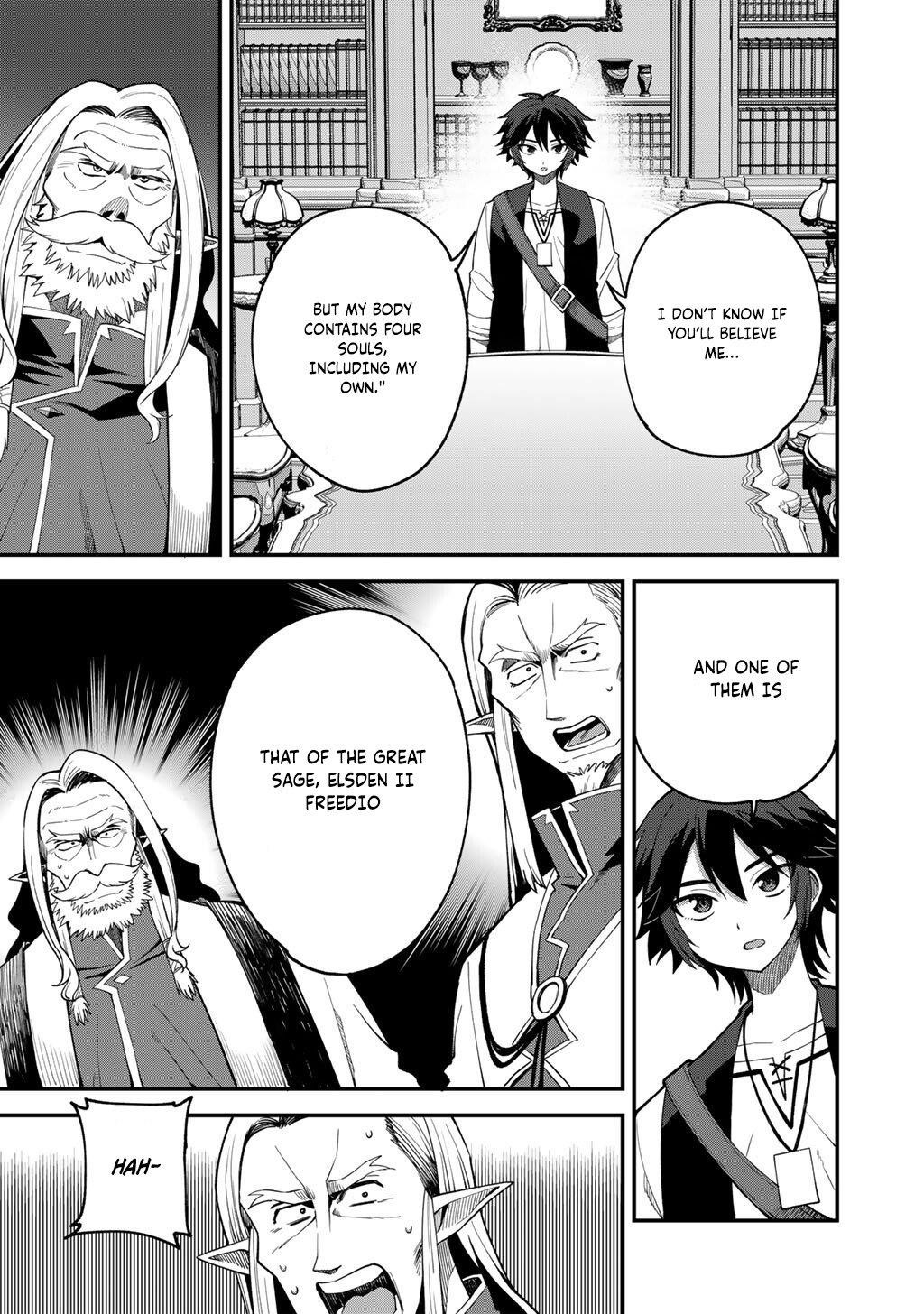 Is The Only Option a Slave Merchant? ~ Harem? What is that, Is it tasty? ~ Chapter 69 - Page 18