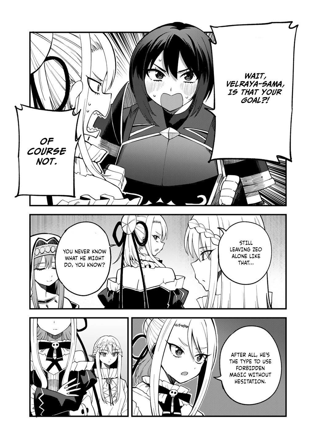 Is The Only Option a Slave Merchant? ~ Harem? What is that, Is it tasty? ~ Chapter 69 - Page 4