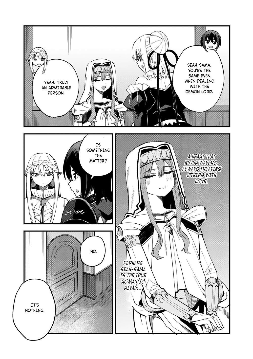 Is The Only Option a Slave Merchant? ~ Harem? What is that, Is it tasty? ~ Chapter 69 - Page 6