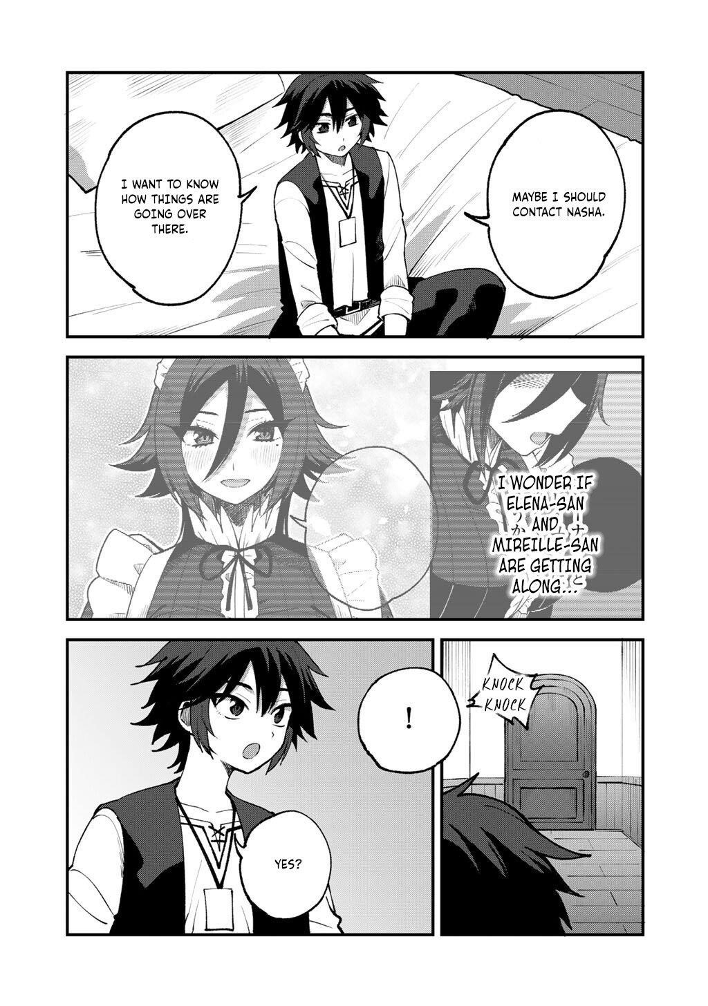 Is The Only Option a Slave Merchant? ~ Harem? What is that, Is it tasty? ~ Chapter 69 - Page 8