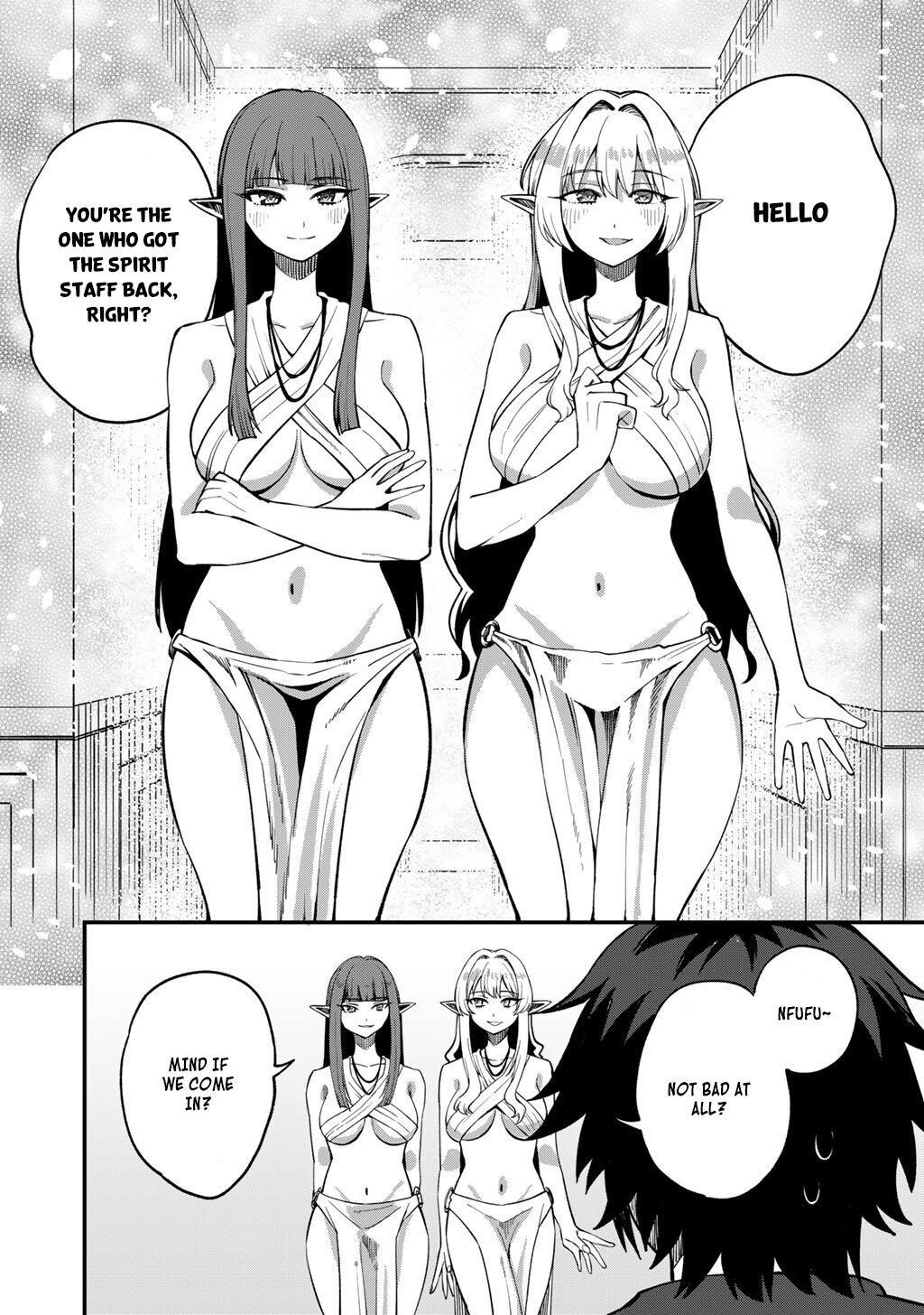 Is The Only Option a Slave Merchant? ~ Harem? What is that, Is it tasty? ~ Chapter 69 - Page 9