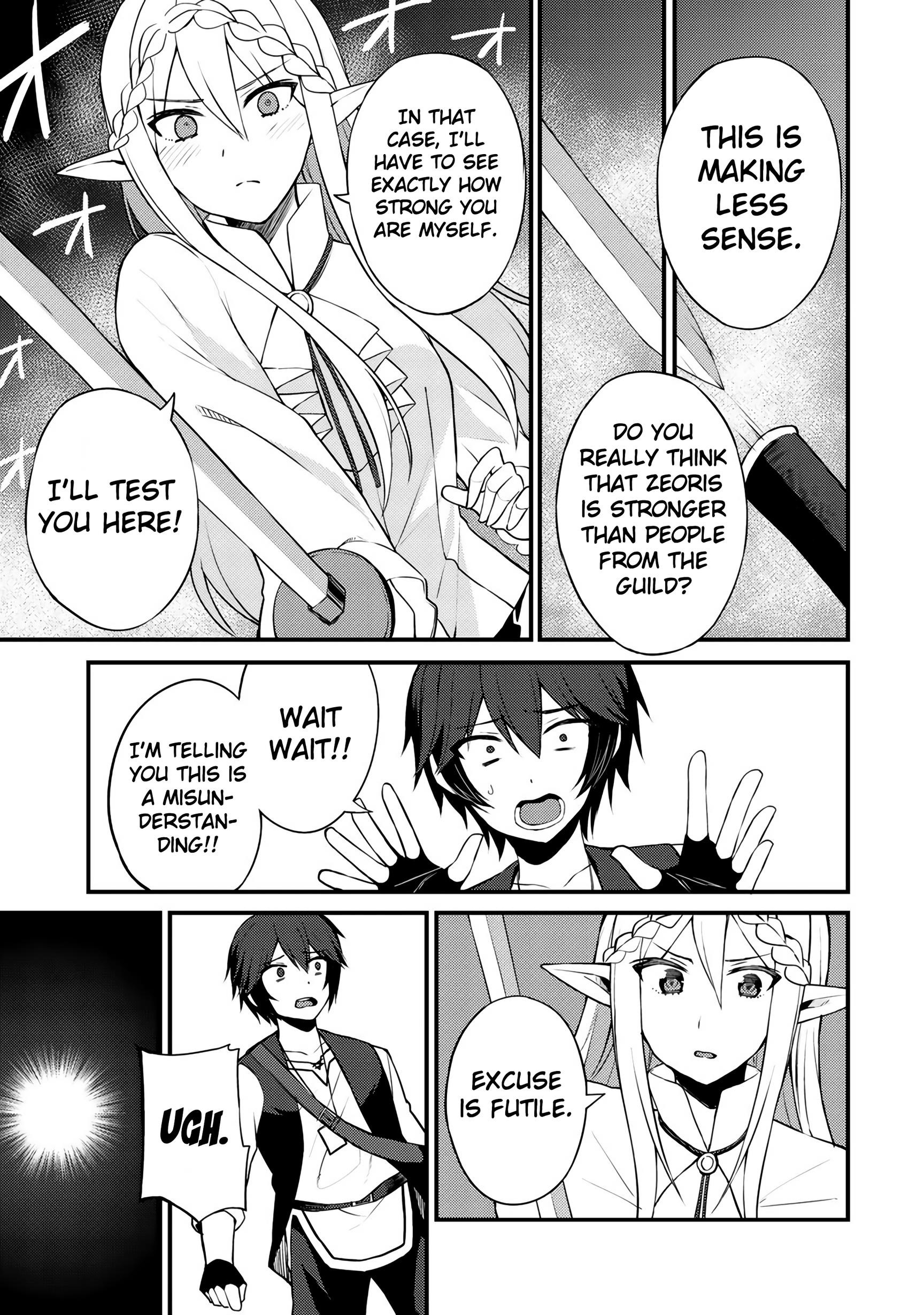 Is The Only Option a Slave Merchant? ~ Harem? What is that, Is it tasty? ~ Chapter 7 - Page 11