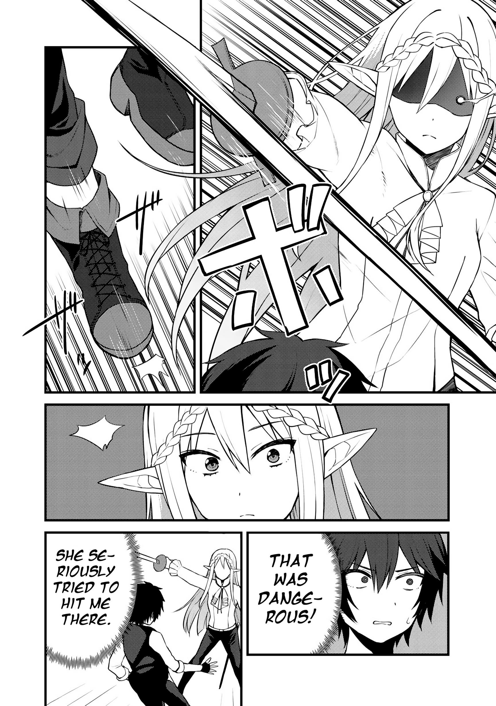 Is The Only Option a Slave Merchant? ~ Harem? What is that, Is it tasty? ~ Chapter 7 - Page 12
