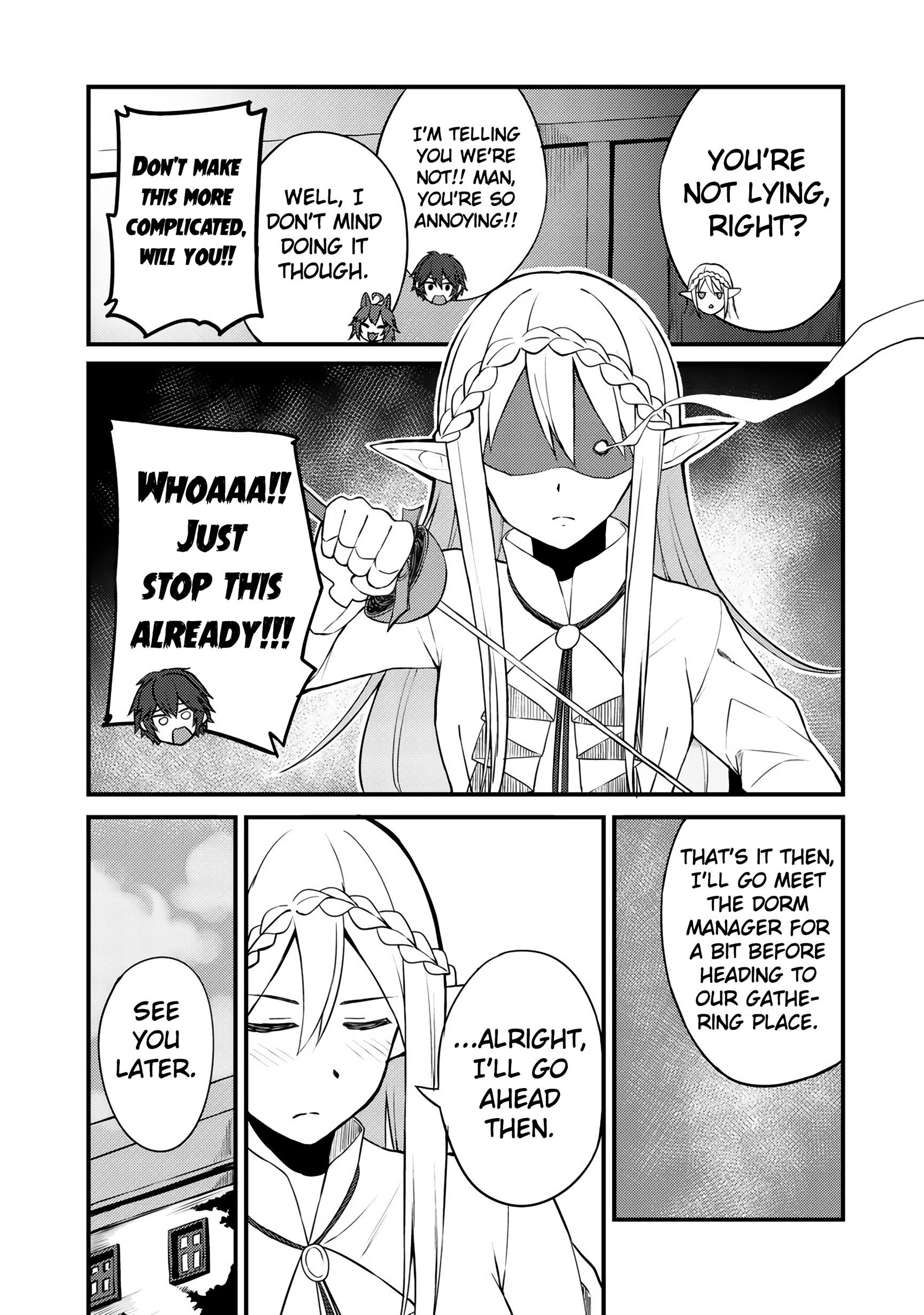 Is The Only Option a Slave Merchant? ~ Harem? What is that, Is it tasty? ~ Chapter 7 - Page 15