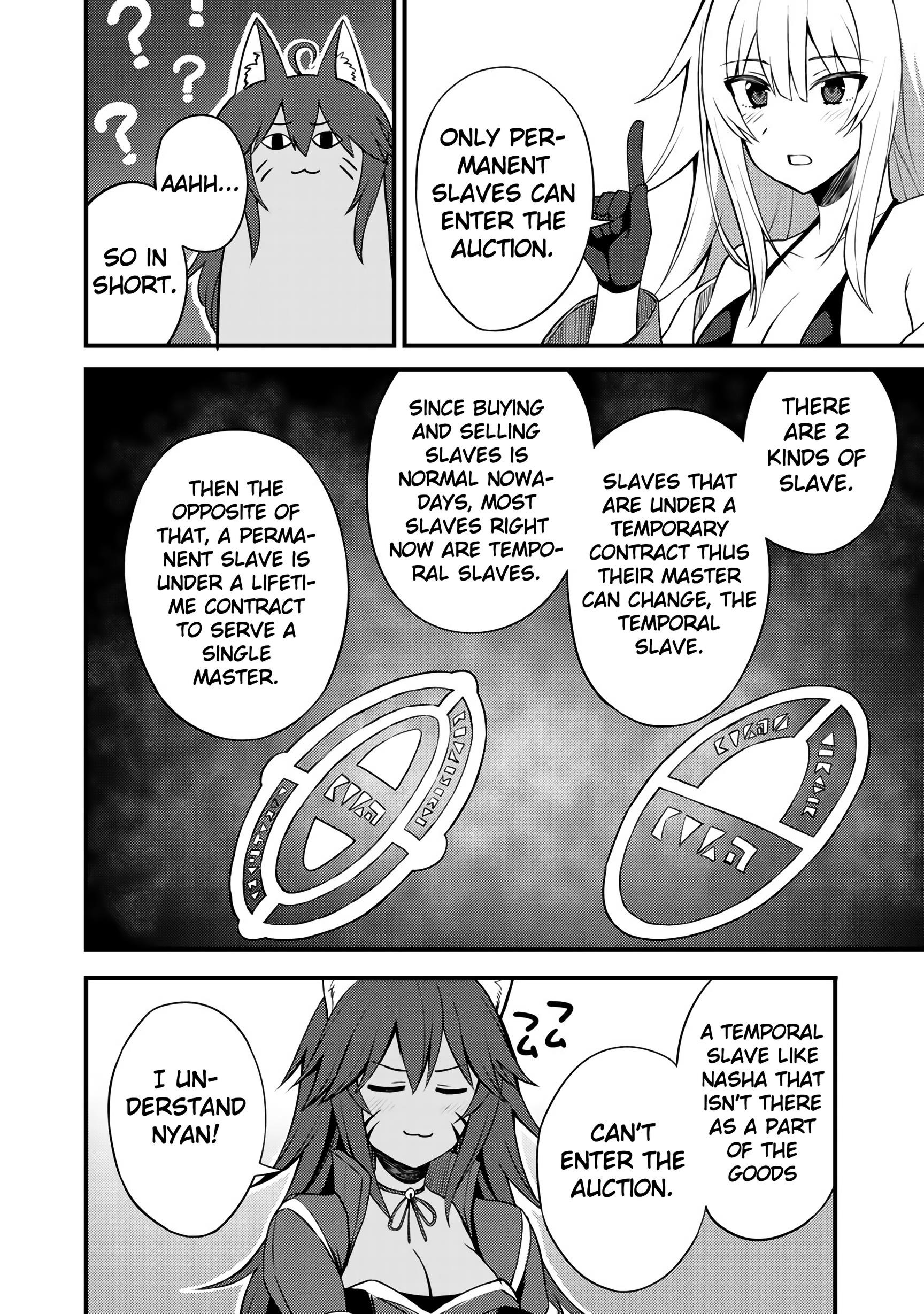 Is The Only Option a Slave Merchant? ~ Harem? What is that, Is it tasty? ~ Chapter 7 - Page 18