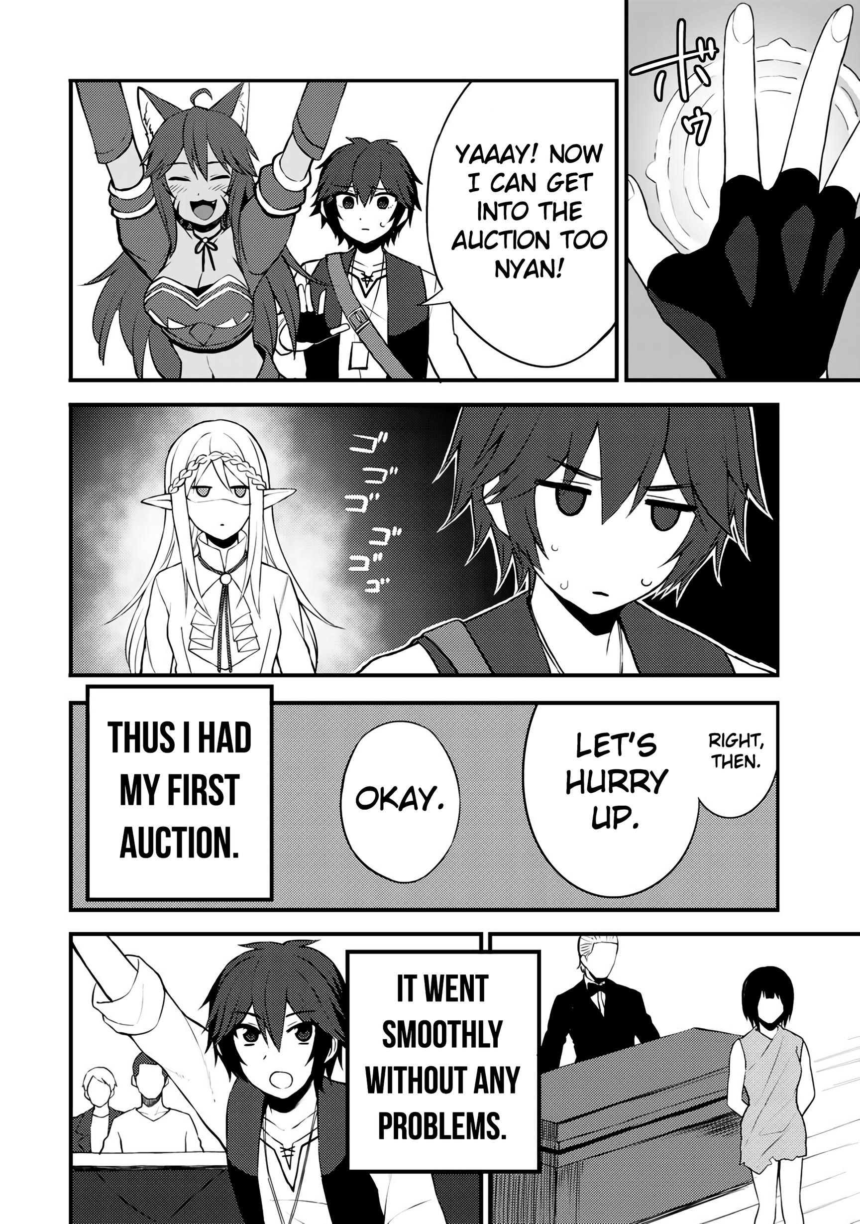 Is The Only Option a Slave Merchant? ~ Harem? What is that, Is it tasty? ~ Chapter 7 - Page 20