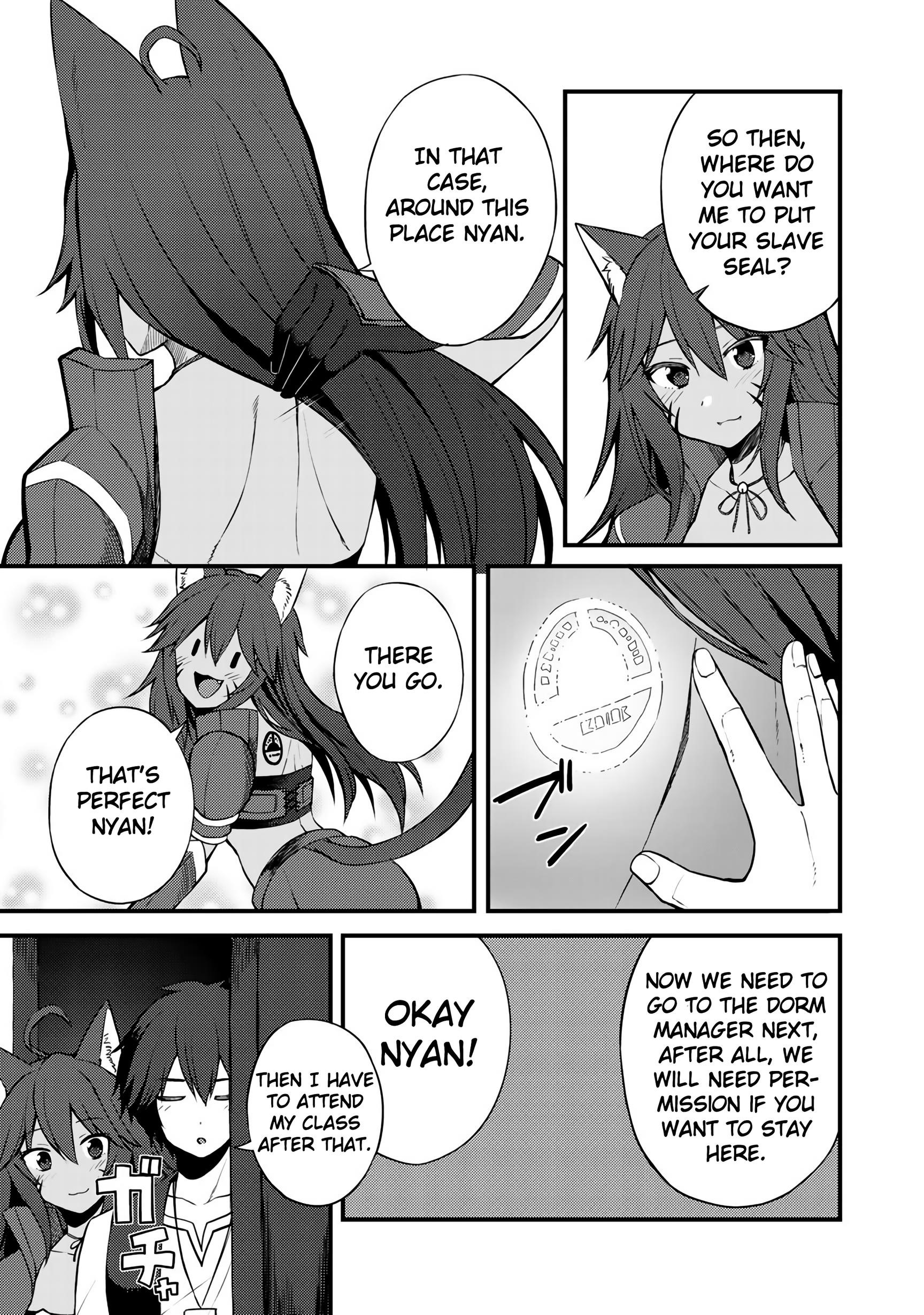 Is The Only Option a Slave Merchant? ~ Harem? What is that, Is it tasty? ~ Chapter 7 - Page 5