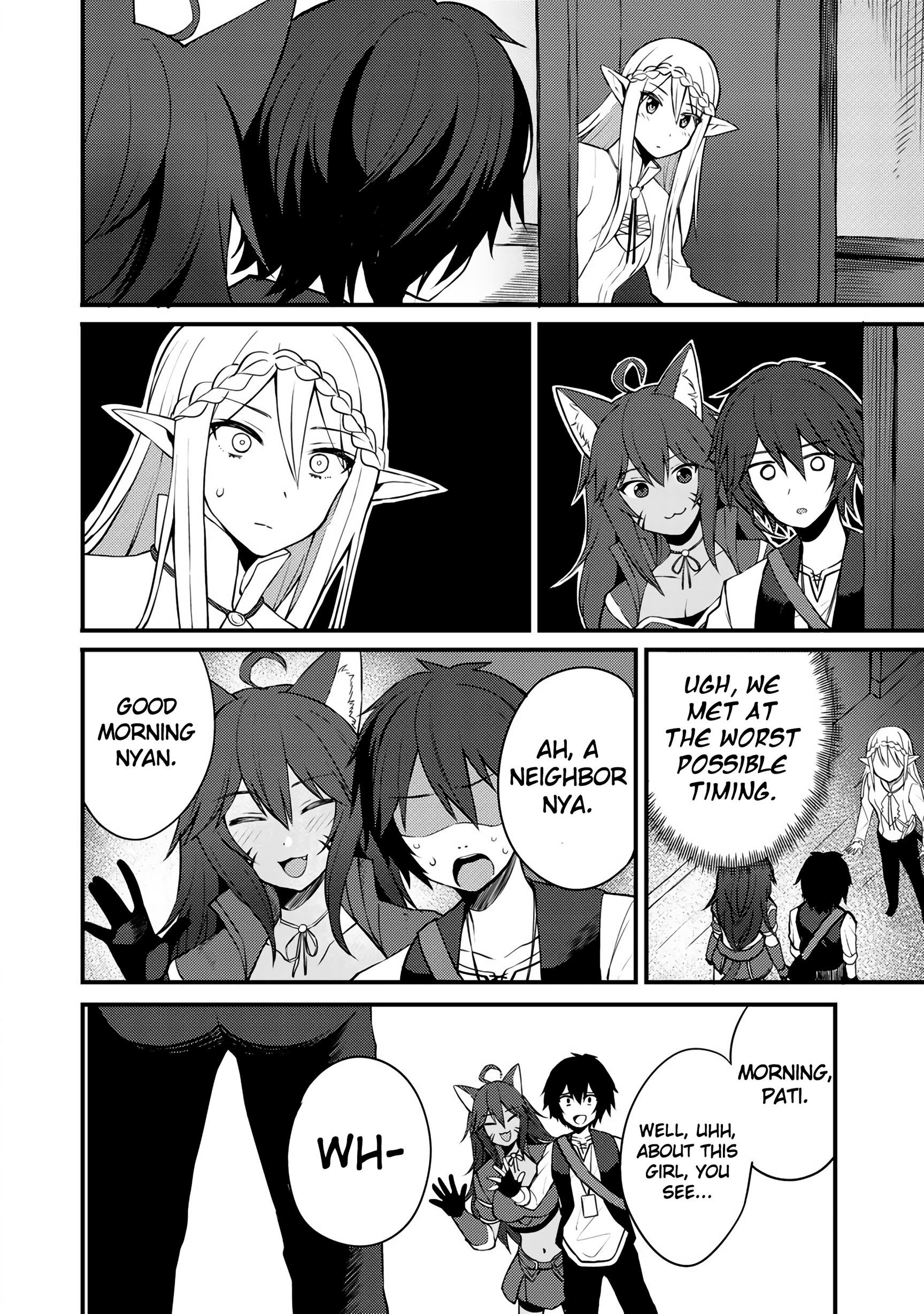 Is The Only Option a Slave Merchant? ~ Harem? What is that, Is it tasty? ~ Chapter 7 - Page 6