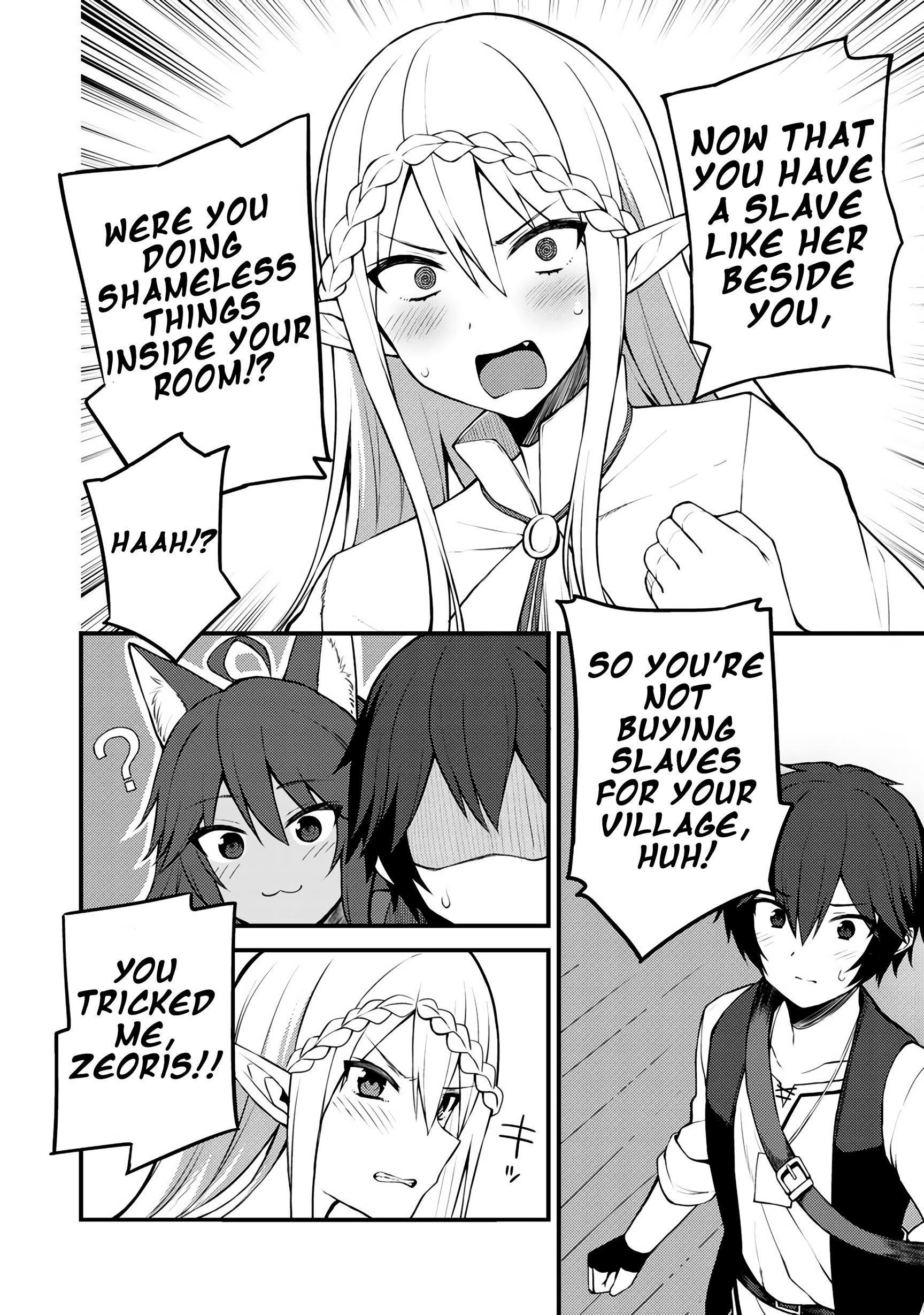 Is The Only Option a Slave Merchant? ~ Harem? What is that, Is it tasty? ~ Chapter 7 - Page 8