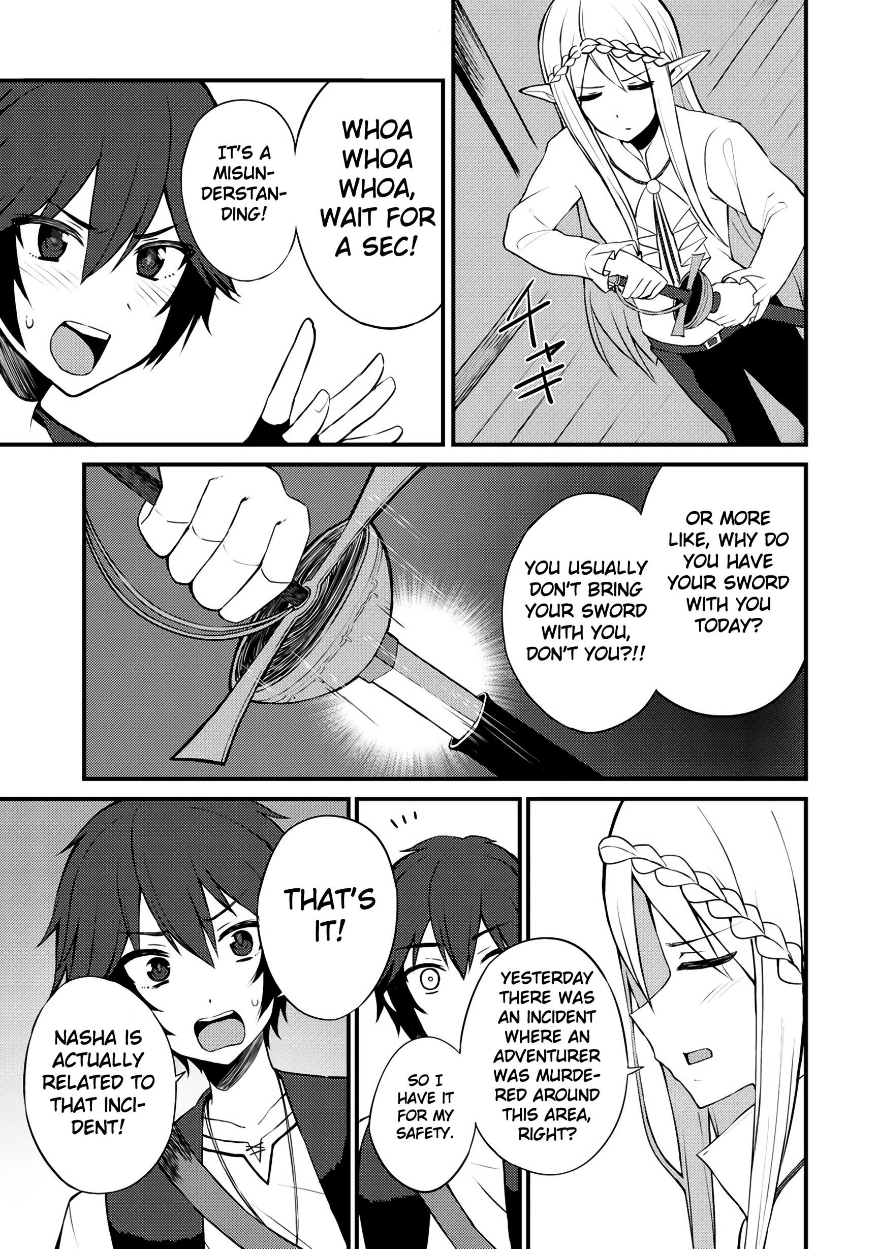 Is The Only Option a Slave Merchant? ~ Harem? What is that, Is it tasty? ~ Chapter 7 - Page 9