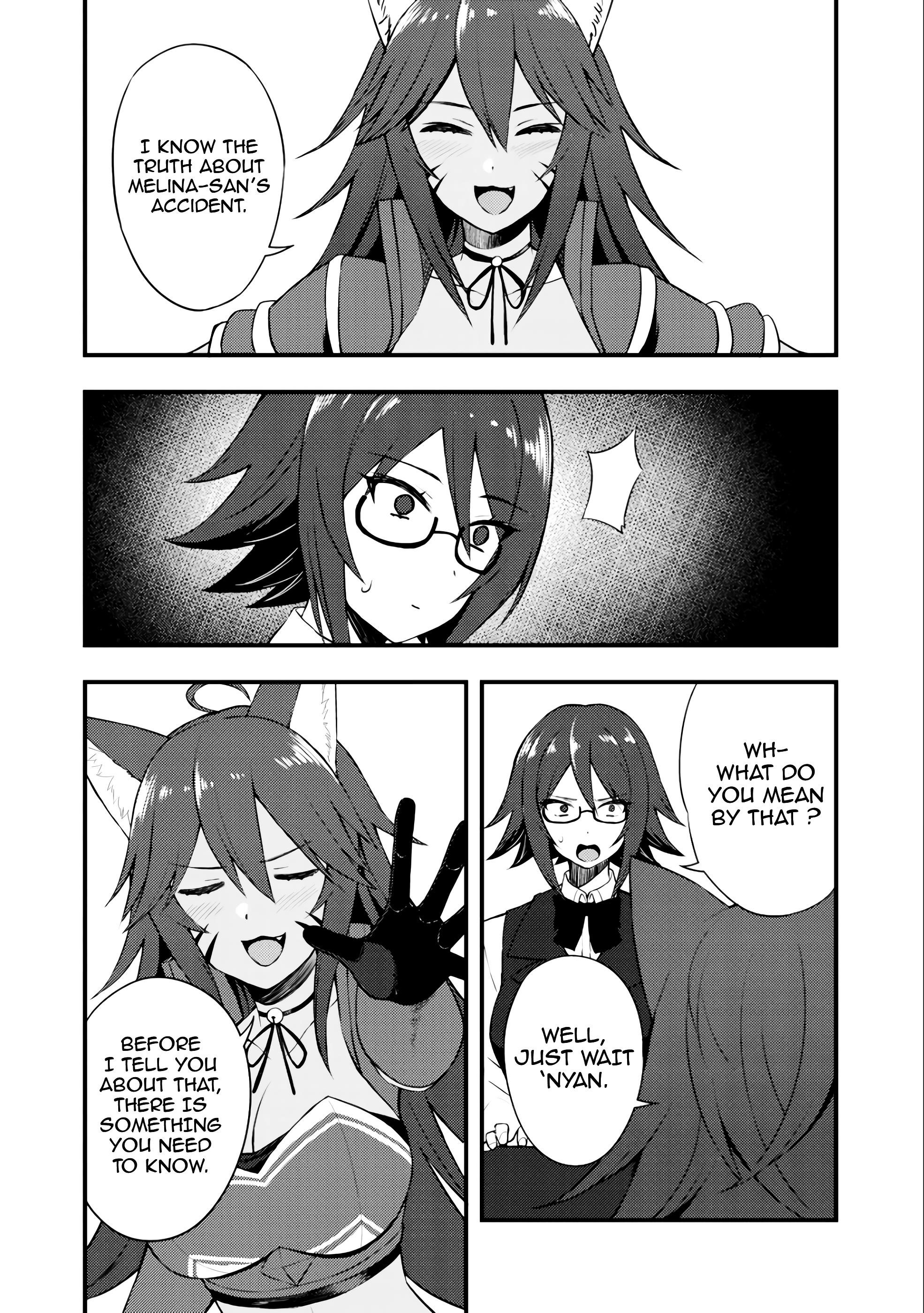 Is The Only Option a Slave Merchant? ~ Harem? What is that, Is it tasty? ~ Chapter 8 - Page 12