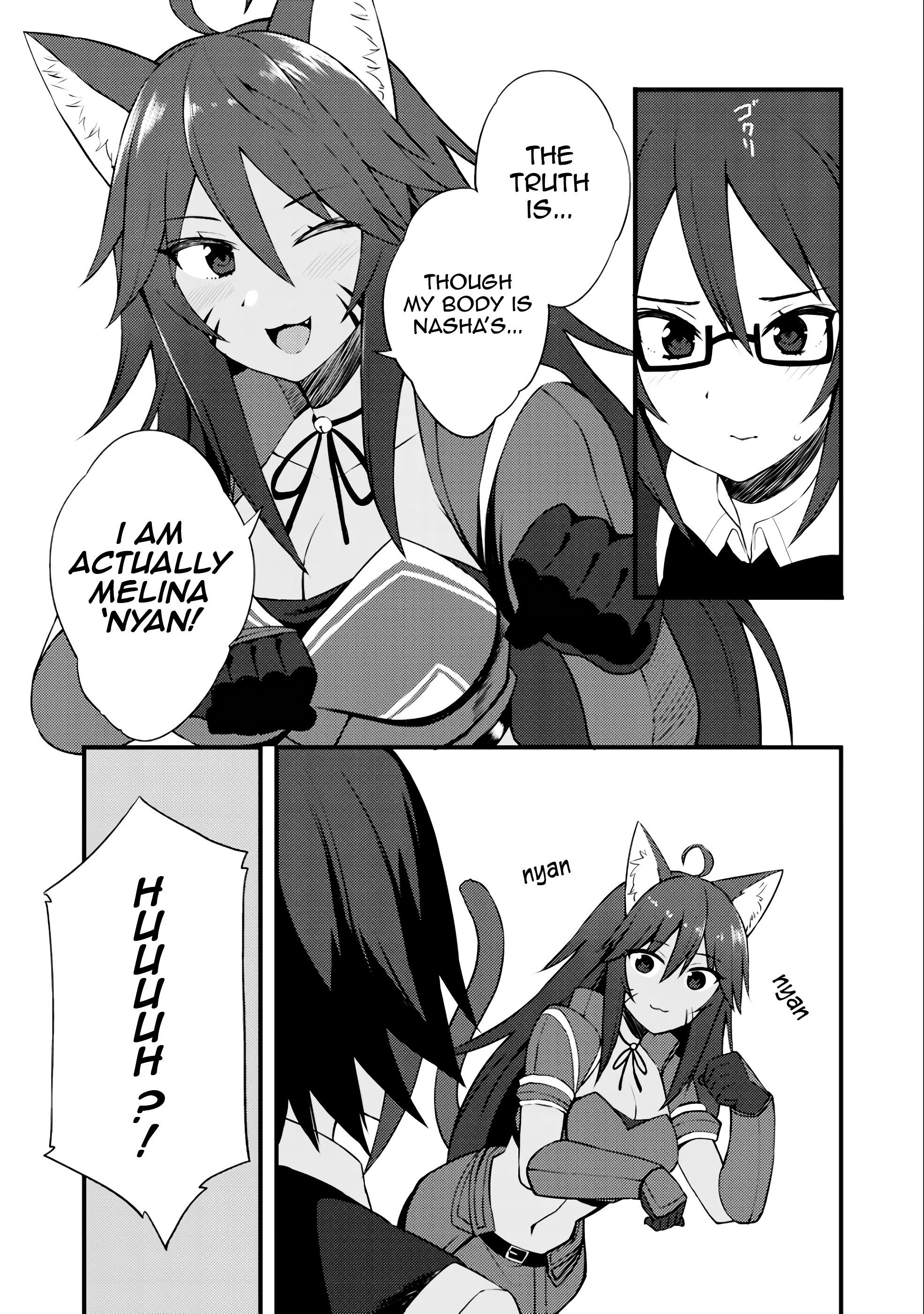 Is The Only Option a Slave Merchant? ~ Harem? What is that, Is it tasty? ~ Chapter 8 - Page 13
