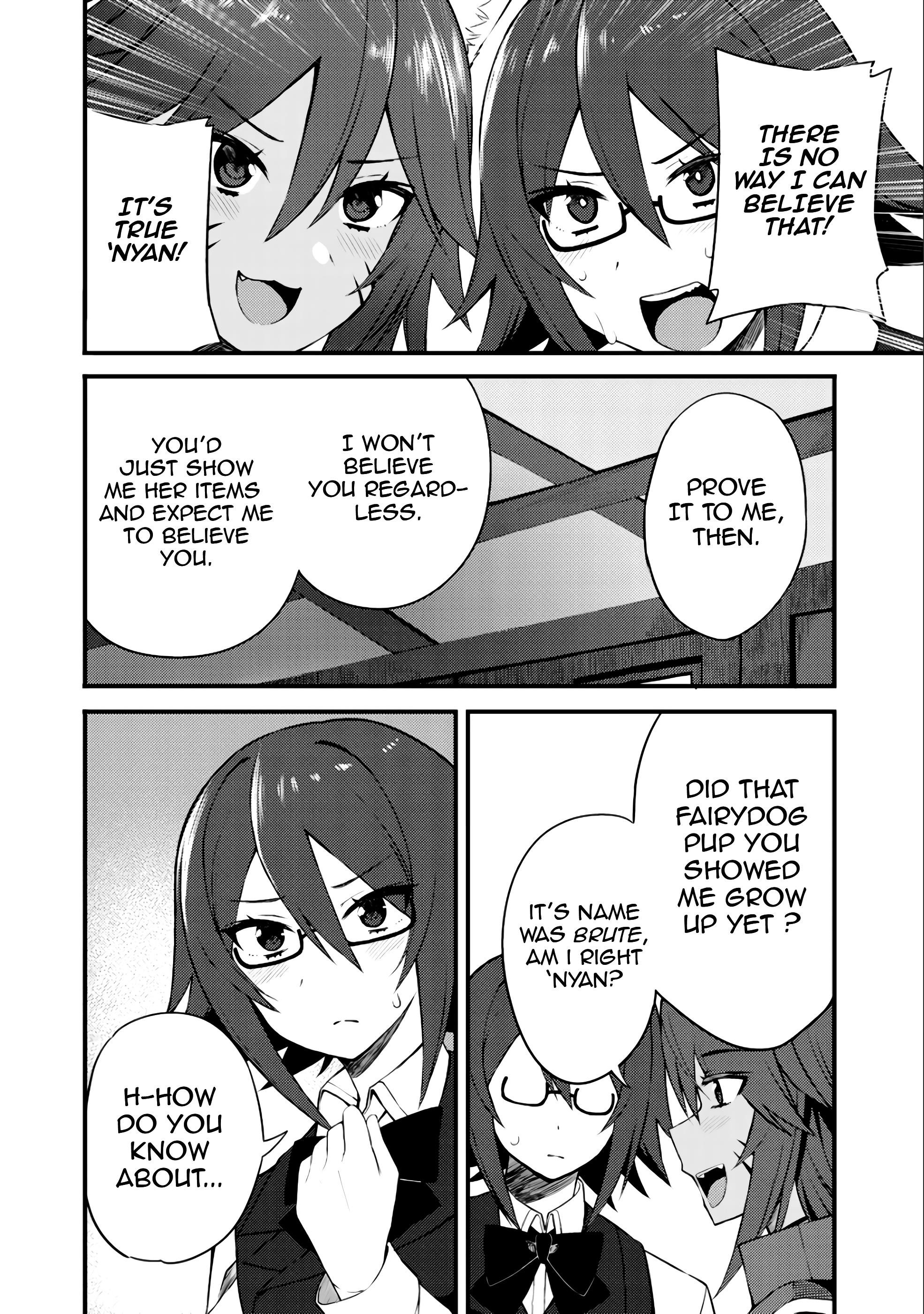 Is The Only Option a Slave Merchant? ~ Harem? What is that, Is it tasty? ~ Chapter 8 - Page 14